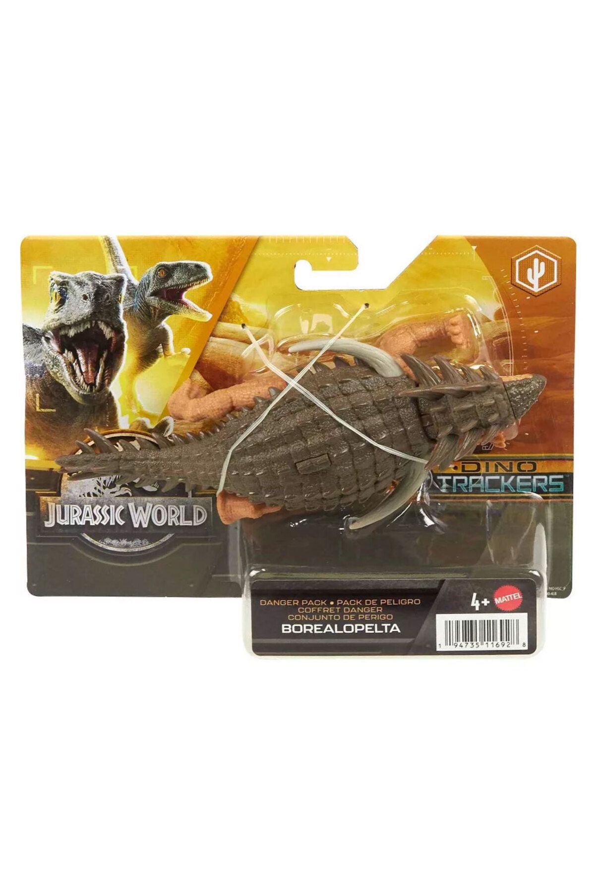 Jurassic World Tehlikeli Dinozor Paketi Hln49-hln58