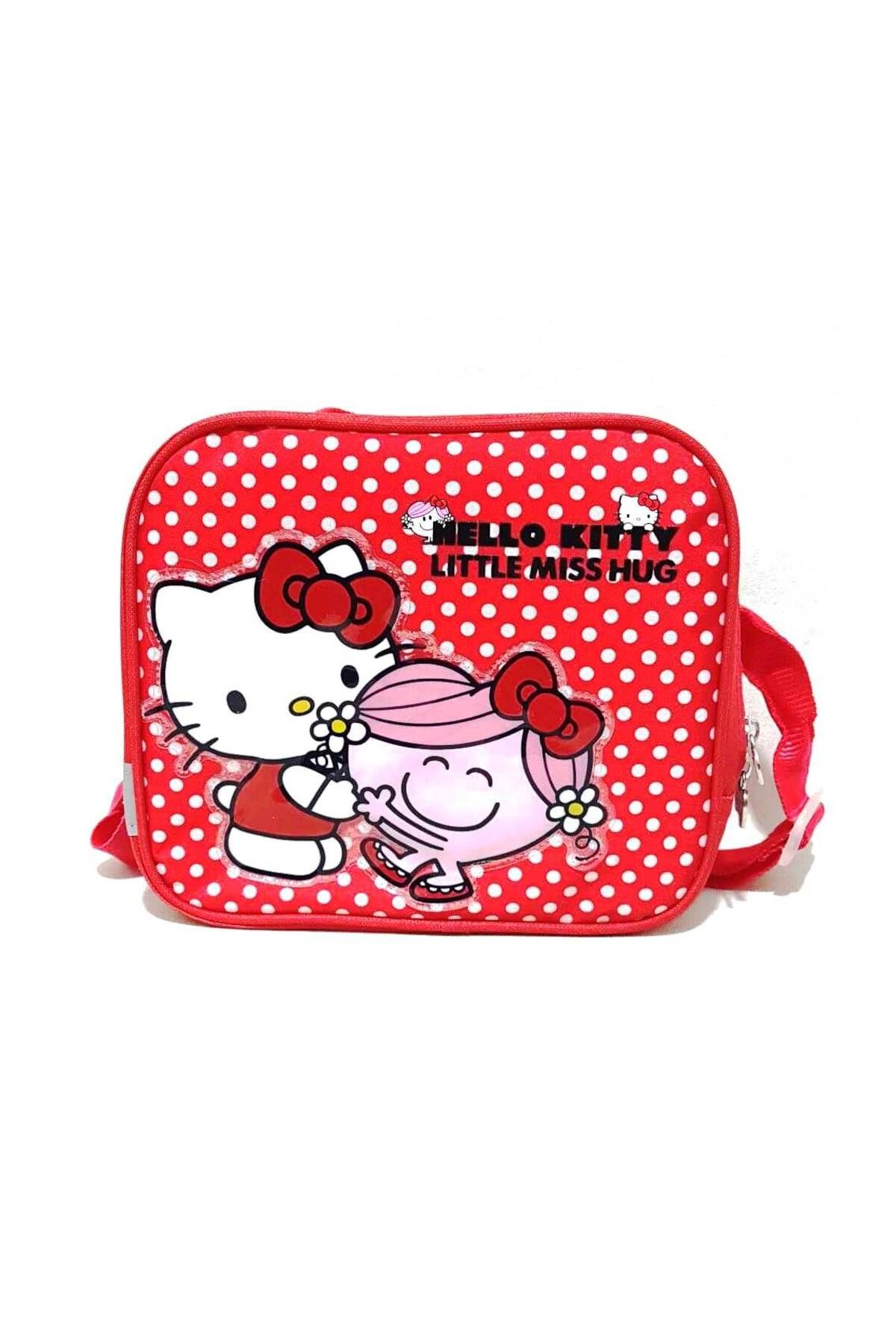Hakan Çanta Hello Kitty Beslenme Çantası Kırmızı 84787
