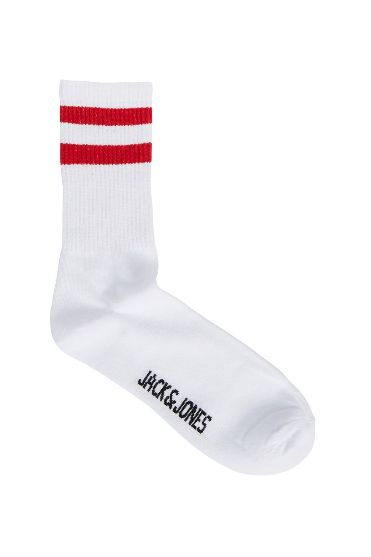 Jack & Jones Kırmızı Erkek Çorap 12240479_JACAEDAN TENNIS SOCK SN