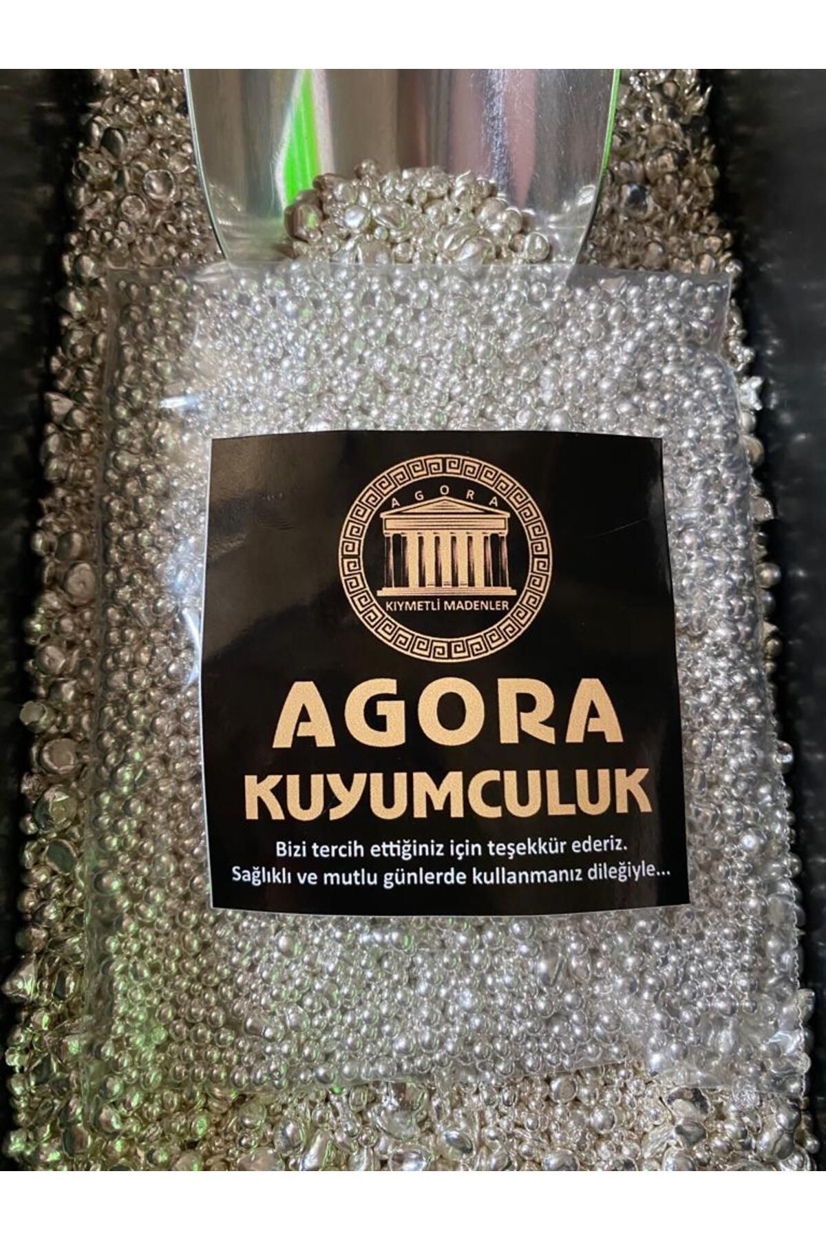 Agora Gold Granül Gümüş