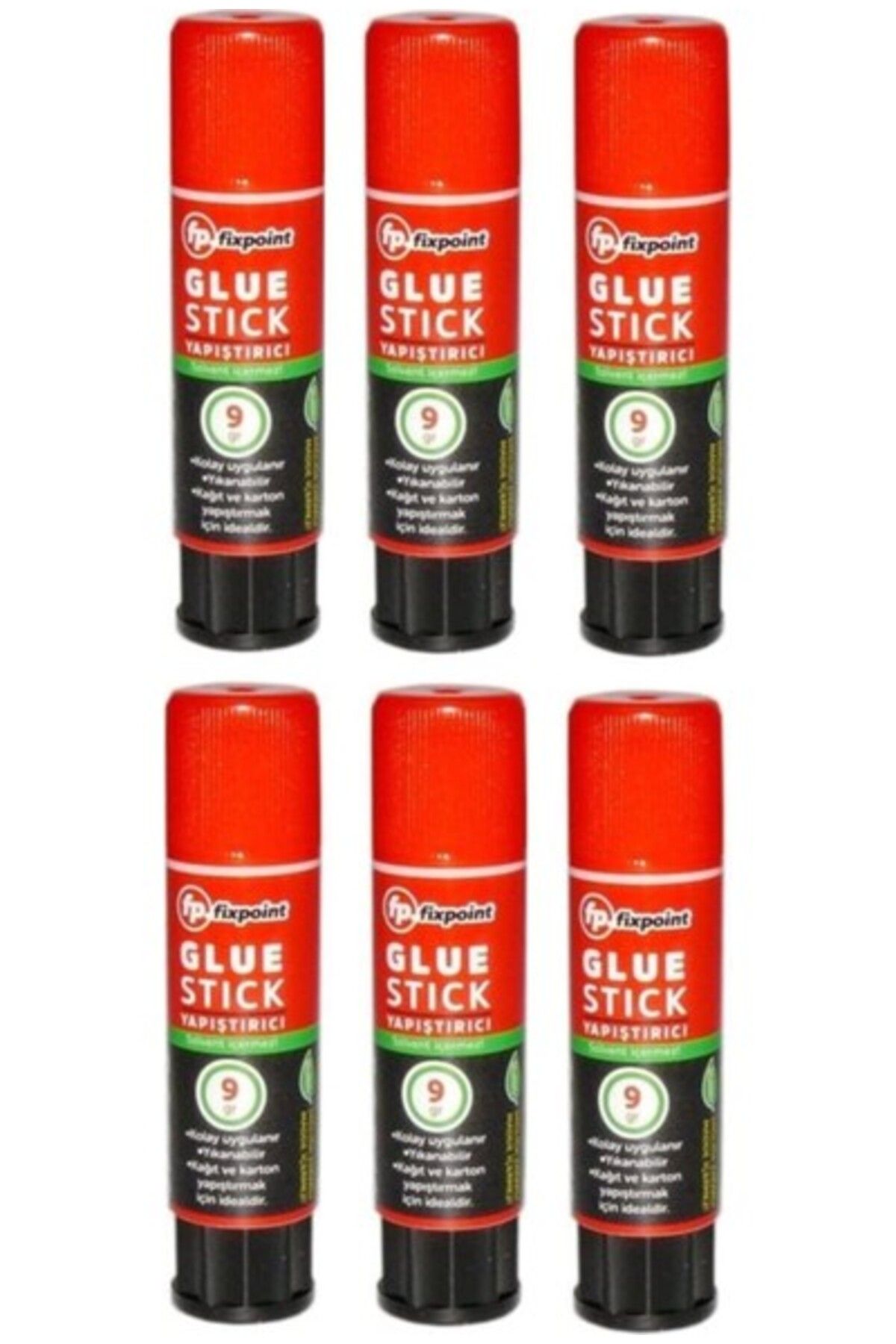 FixPoint Glue Stick Yapıştırıcı 9gr (6 Adet)