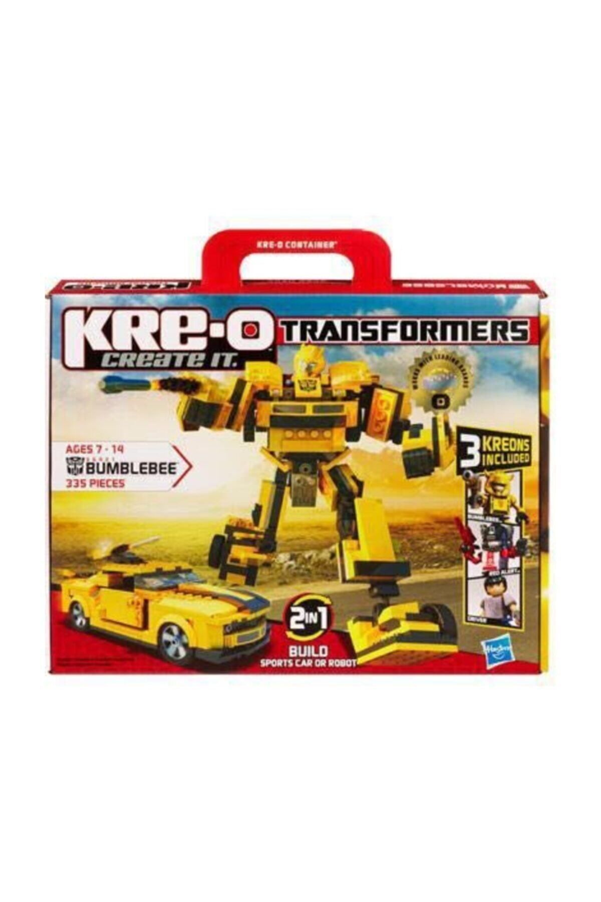 transformers Bumble Bee Kre-o 335 Parça Lego Orjinal Oyuncak
