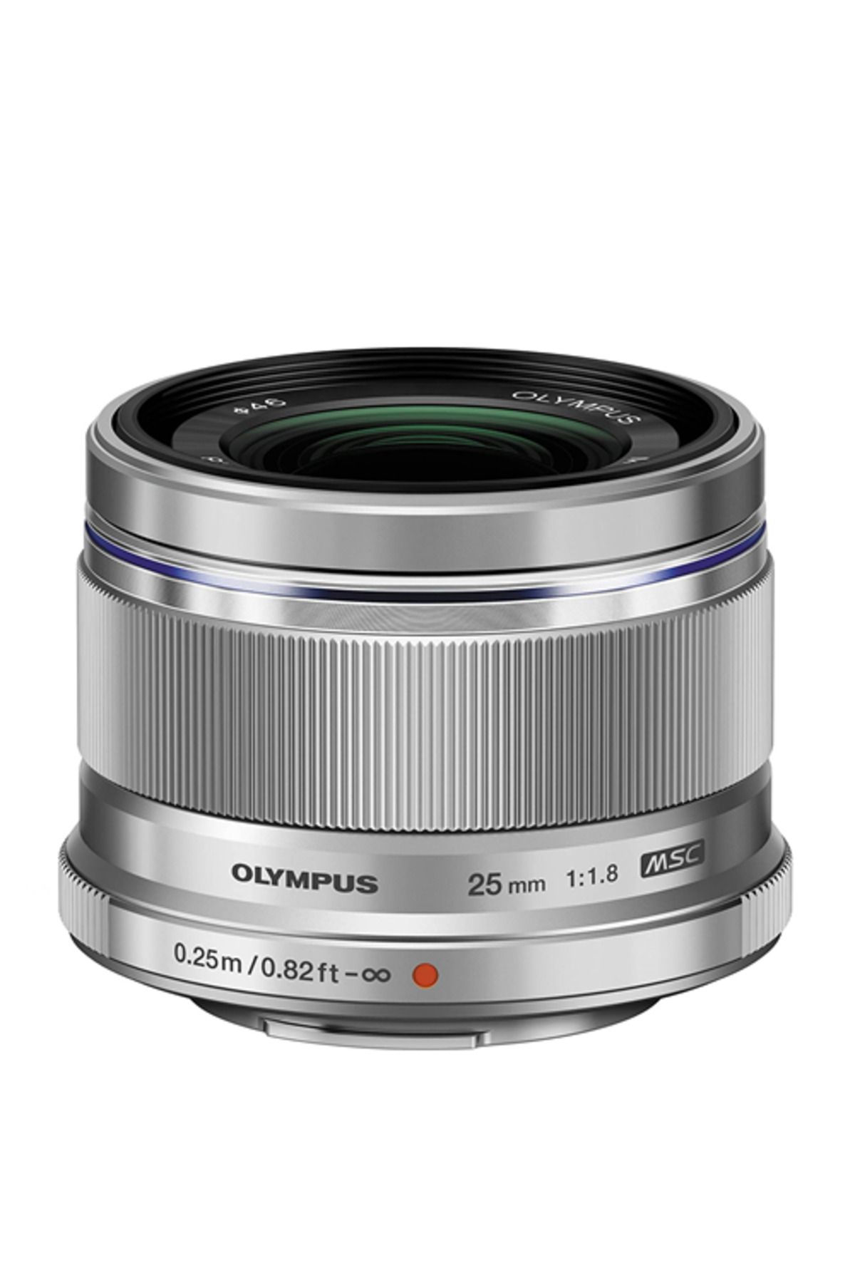 Olympus M.zuiko Digital 25mm F1.8 (gümüş)