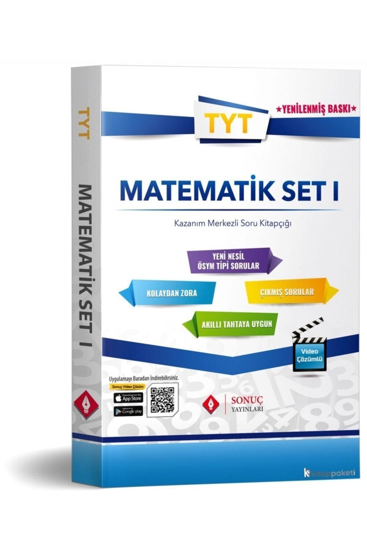 Sonuç Yayınları Tyt Matematik Set 1 Kazanım Merkezli Soru Kitapçığı 0.45