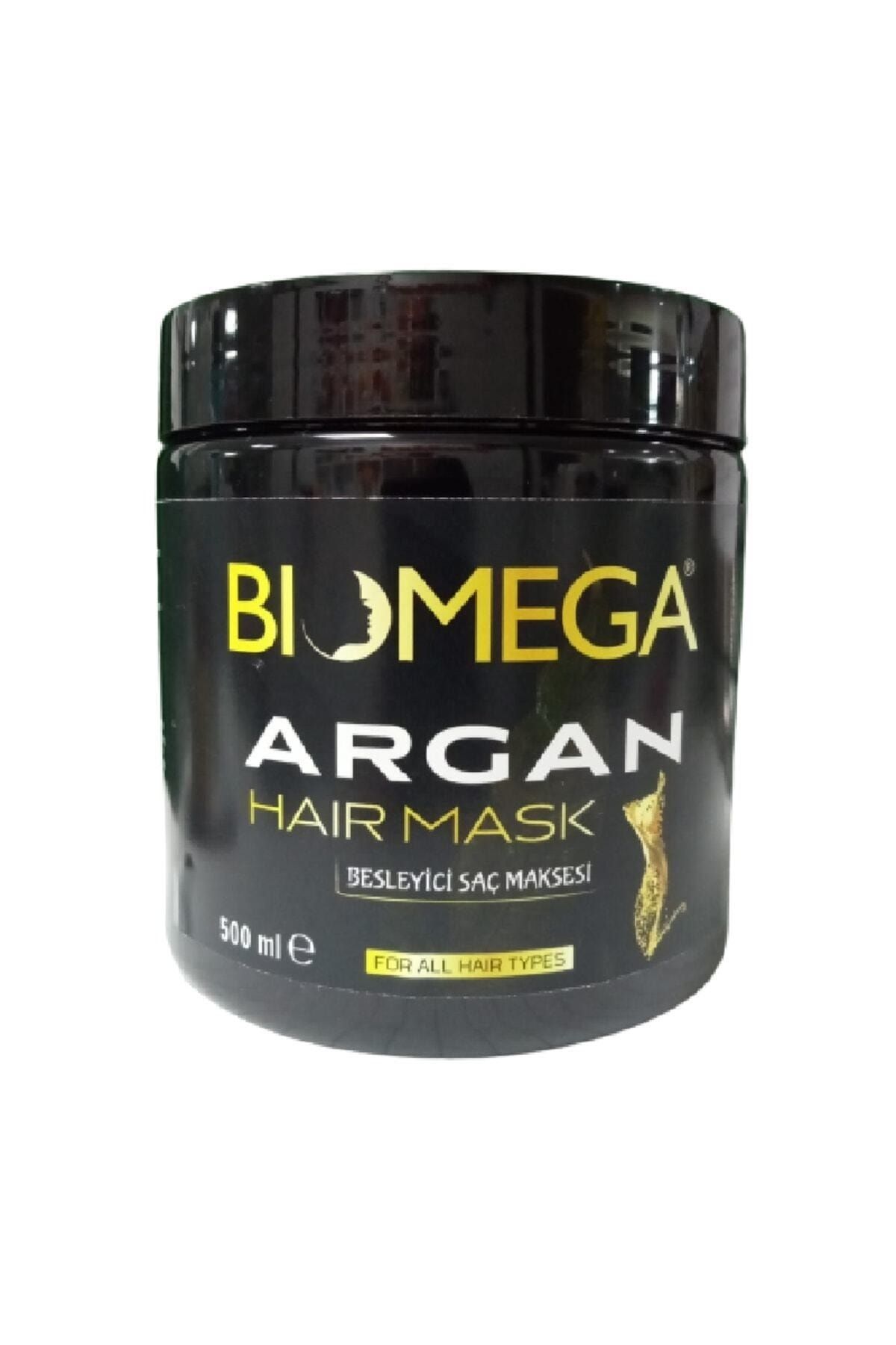 BIOMEGA Argan Hair Mask Besleyici Saç Maskesi 500 Ml