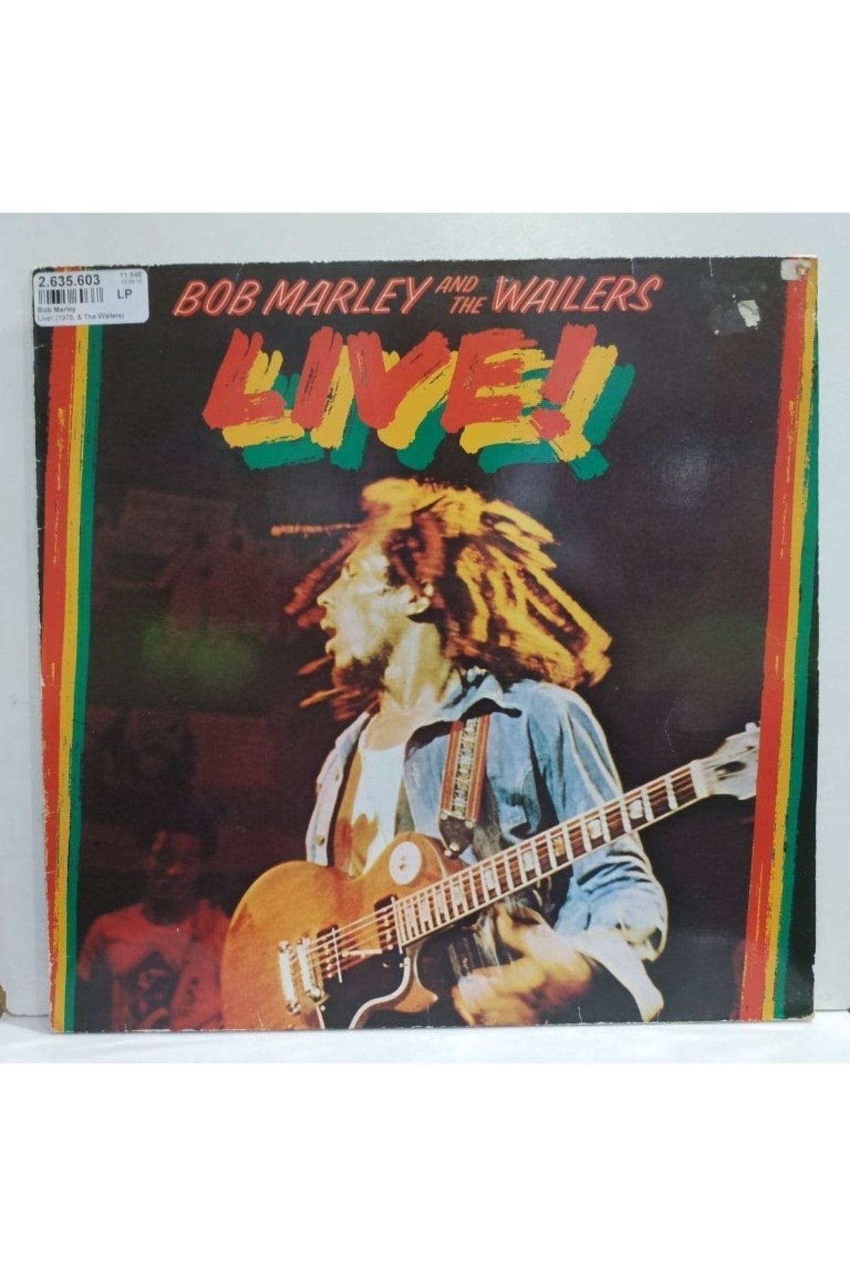 ozzyturk LP22222 Bob Marley - Live