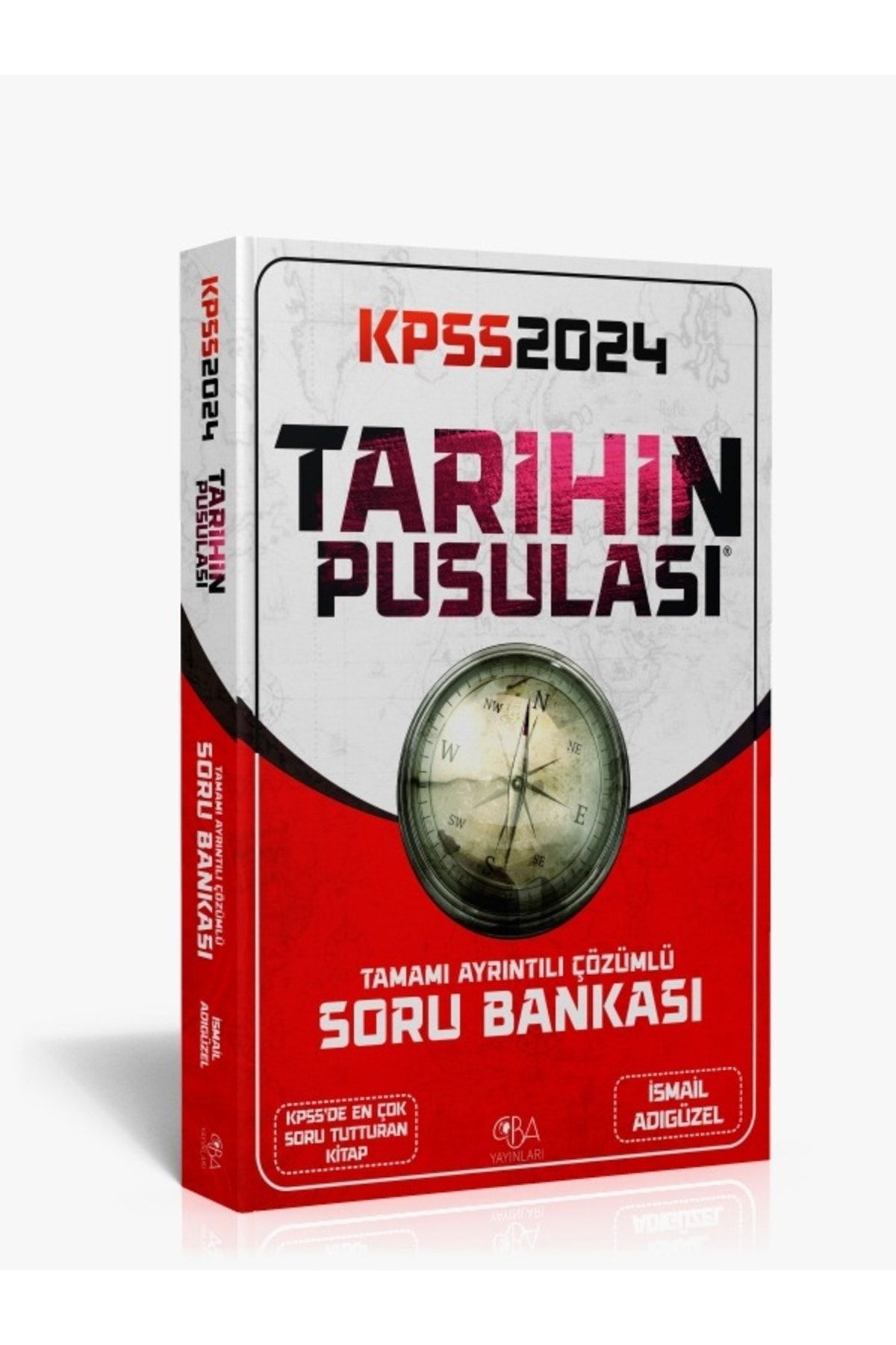 CBA Akademi 2024 Kpss Tarihin Pusulası Soru Bankası Çözümlü - Ismail Adıgüzel Cba Yayınları
