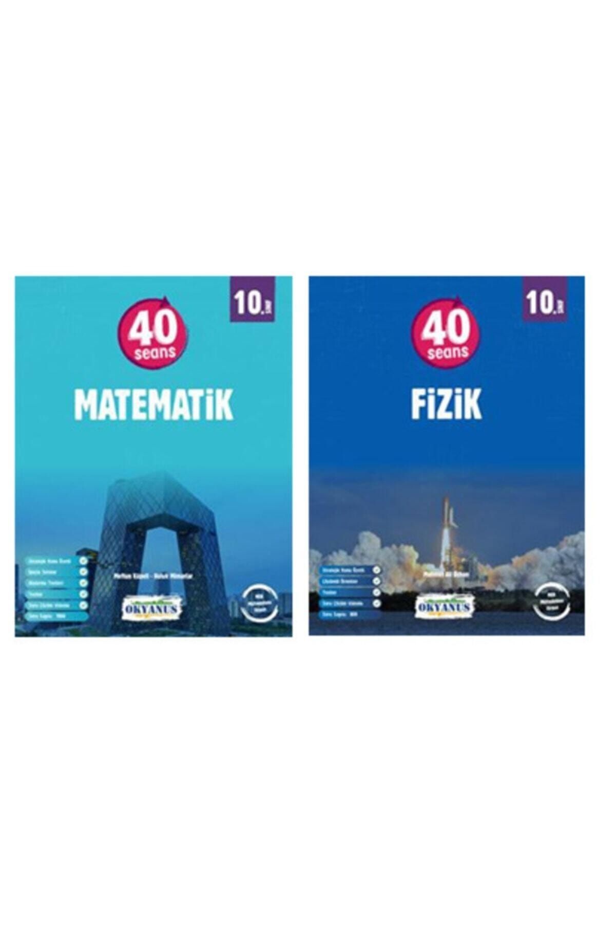 Okyanus Yayınları 10. Sınıf 40 Seansta Matematik + Fizik