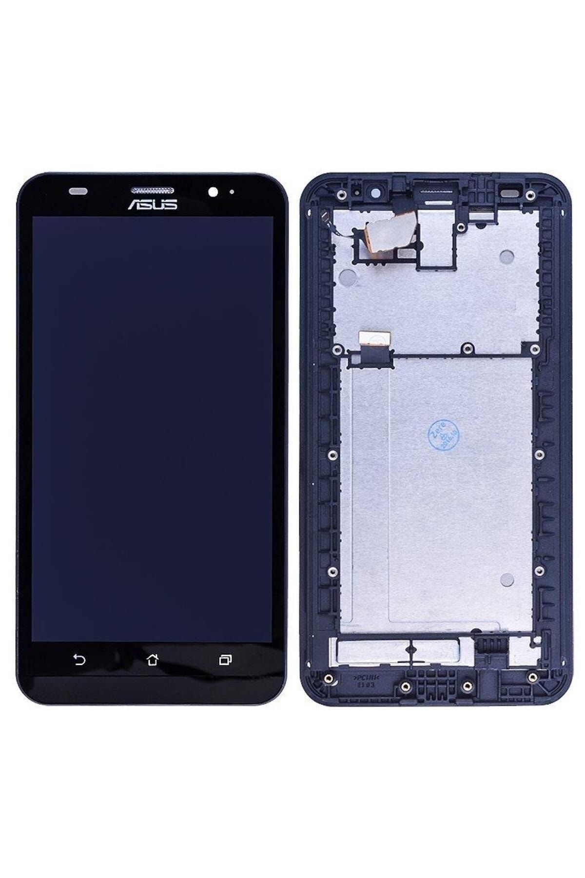 ASUS Zenfone 2 Siyah Yenilenmiş Komple Ekran
