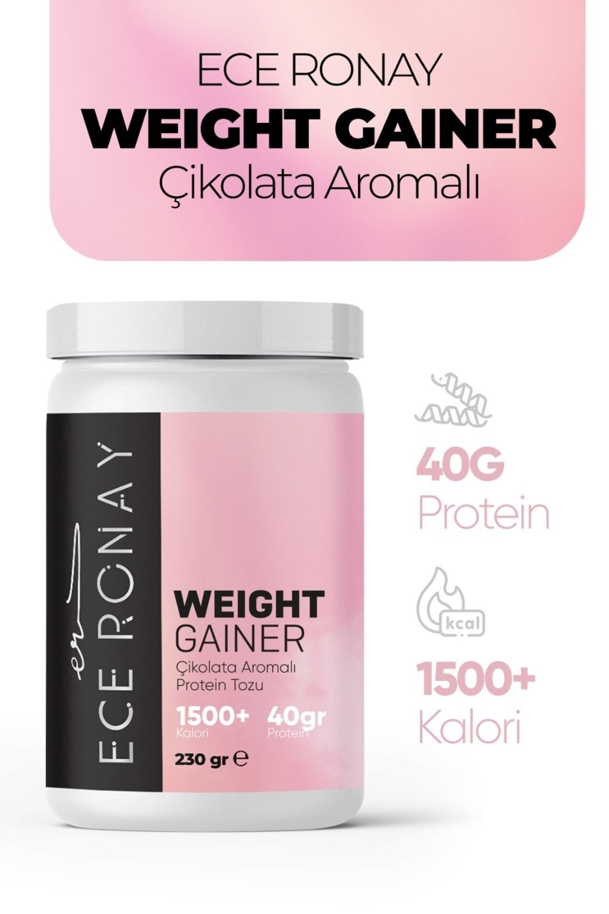 Ece Ronay Kilo Almaya Ve İştah Açmaya Yardımcı Çikolata Aromalı Toz