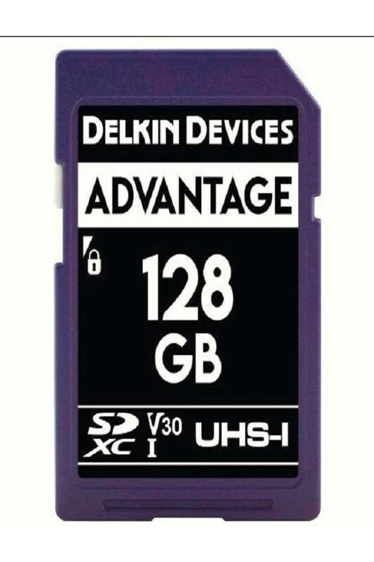 Delkin 128GB Advantage UHS-I SDXC Hafıza Kartı