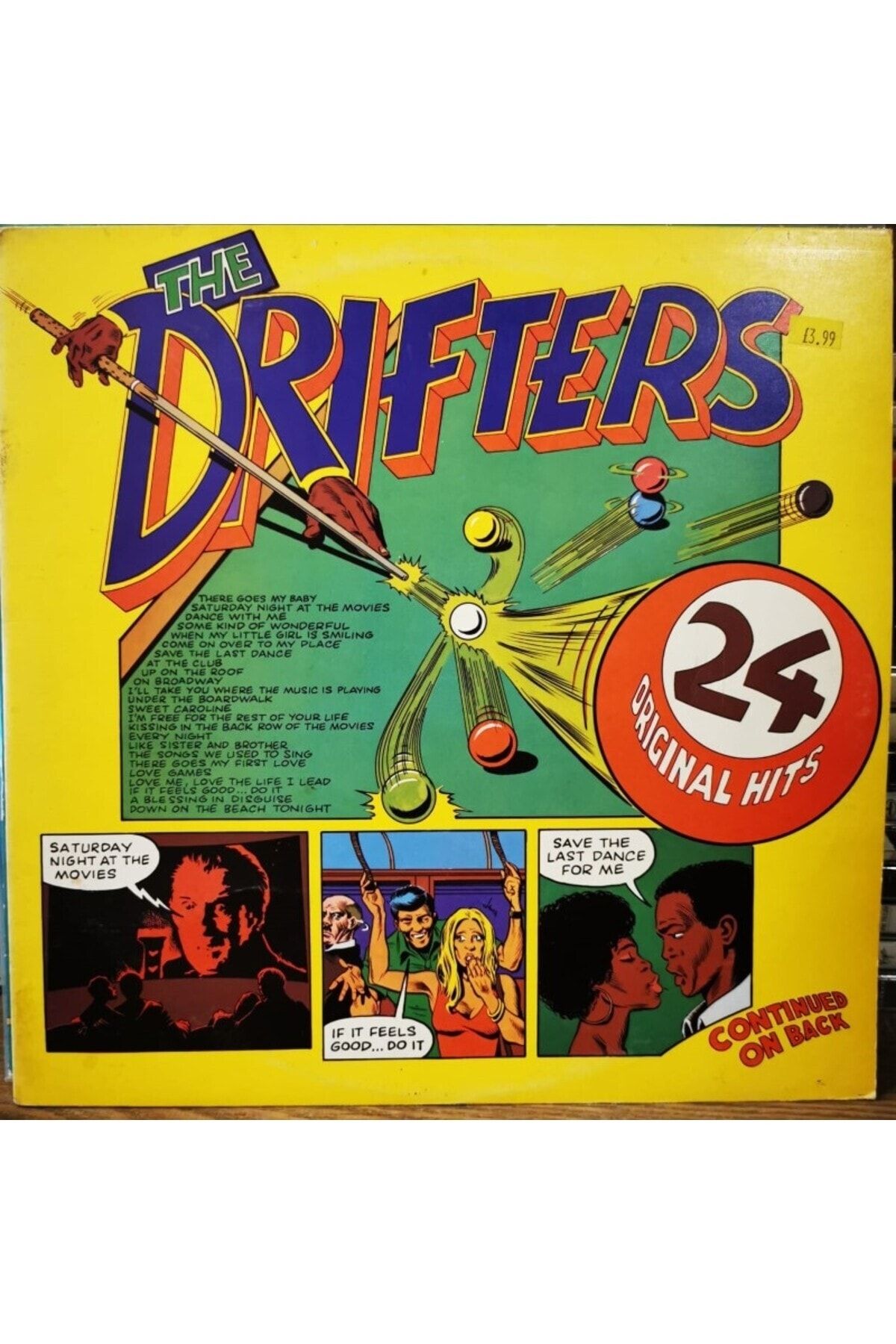 Vinylium Zone The Drifters – 24 original Hits Vinyl, Compilation, LP Plak