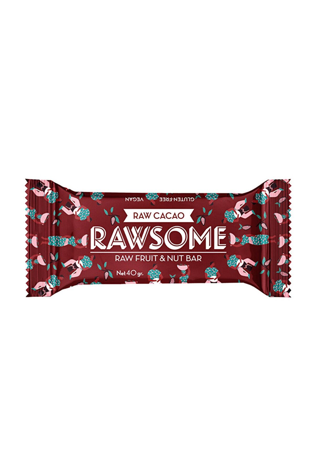 Rawsome Meyve Bar 40 gr 1 Adet Kakao