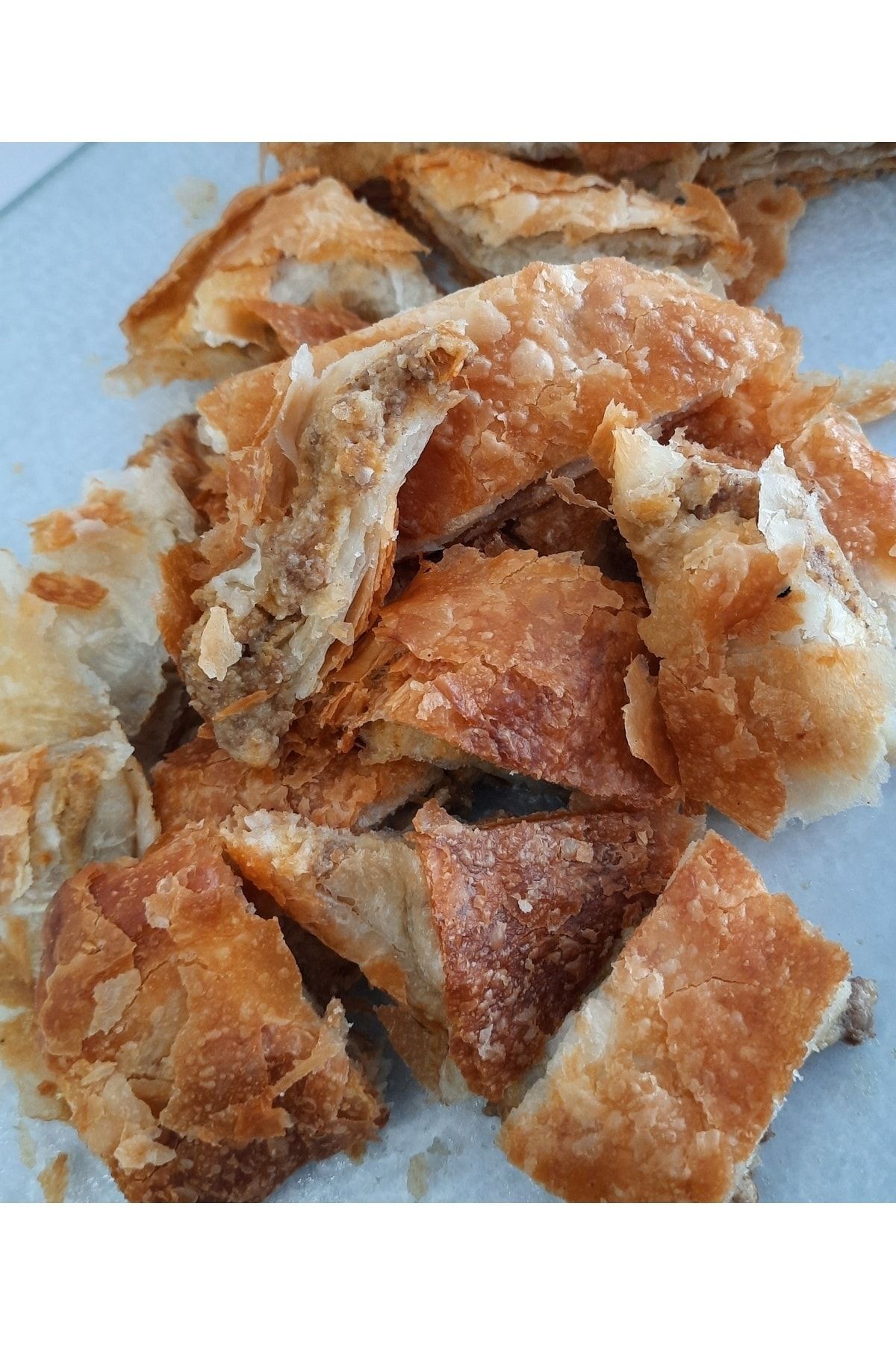 Genel Markalar Selanik Böreği Bougatsa   Kıymalı 6  Porsiyon Geçmişten Günümüze Gelen Lezzet