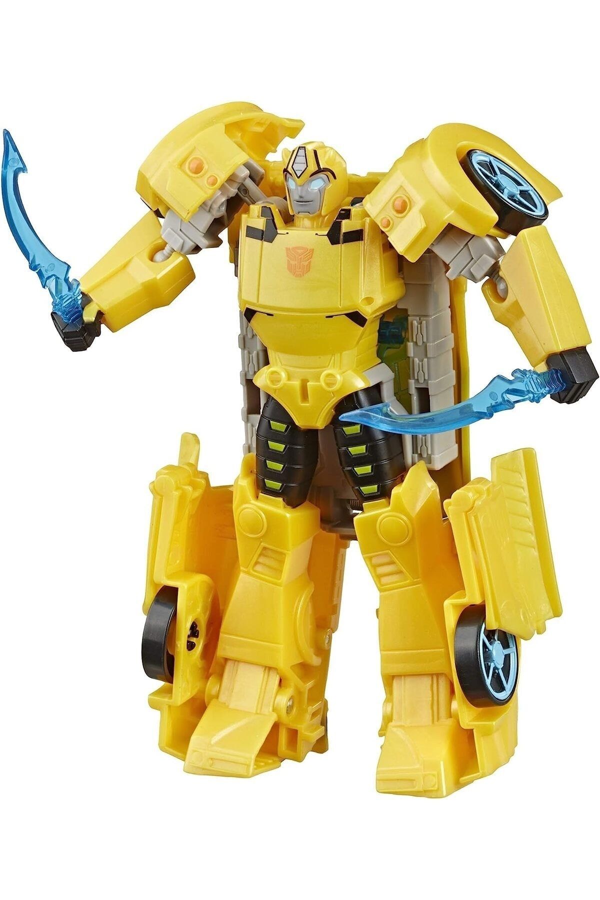 Hasbro Transformers Toys Cyberverse Ultra Class Bumblebee Action Figure