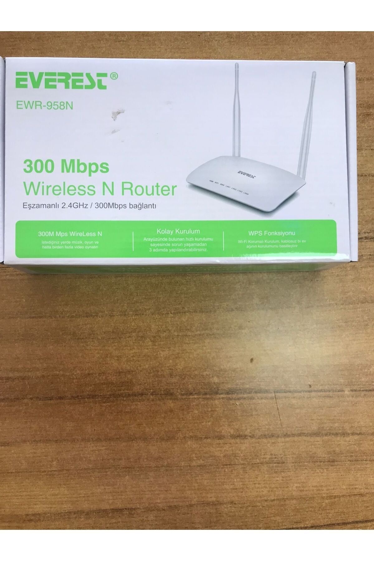 Everest Wireless N Router