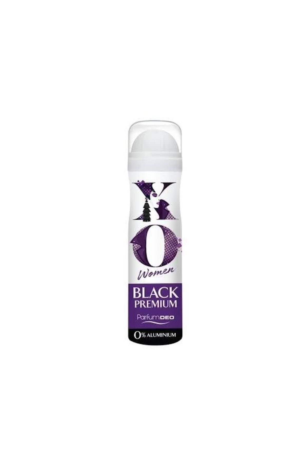 Xo Women Black Premium Kadın Deodorant 150 Ml