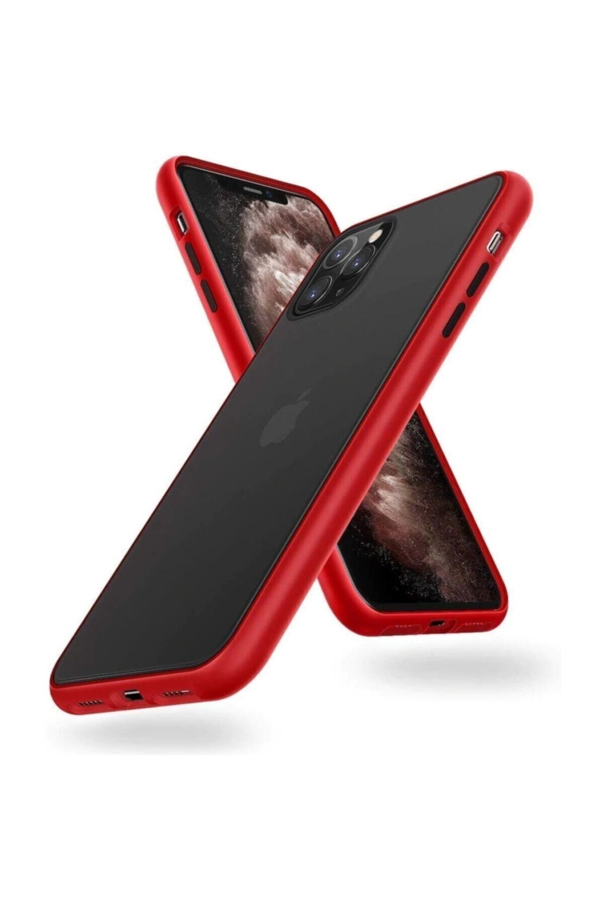 teknofamily Iphone 11 Pro Renkli Silikon Kılıf
