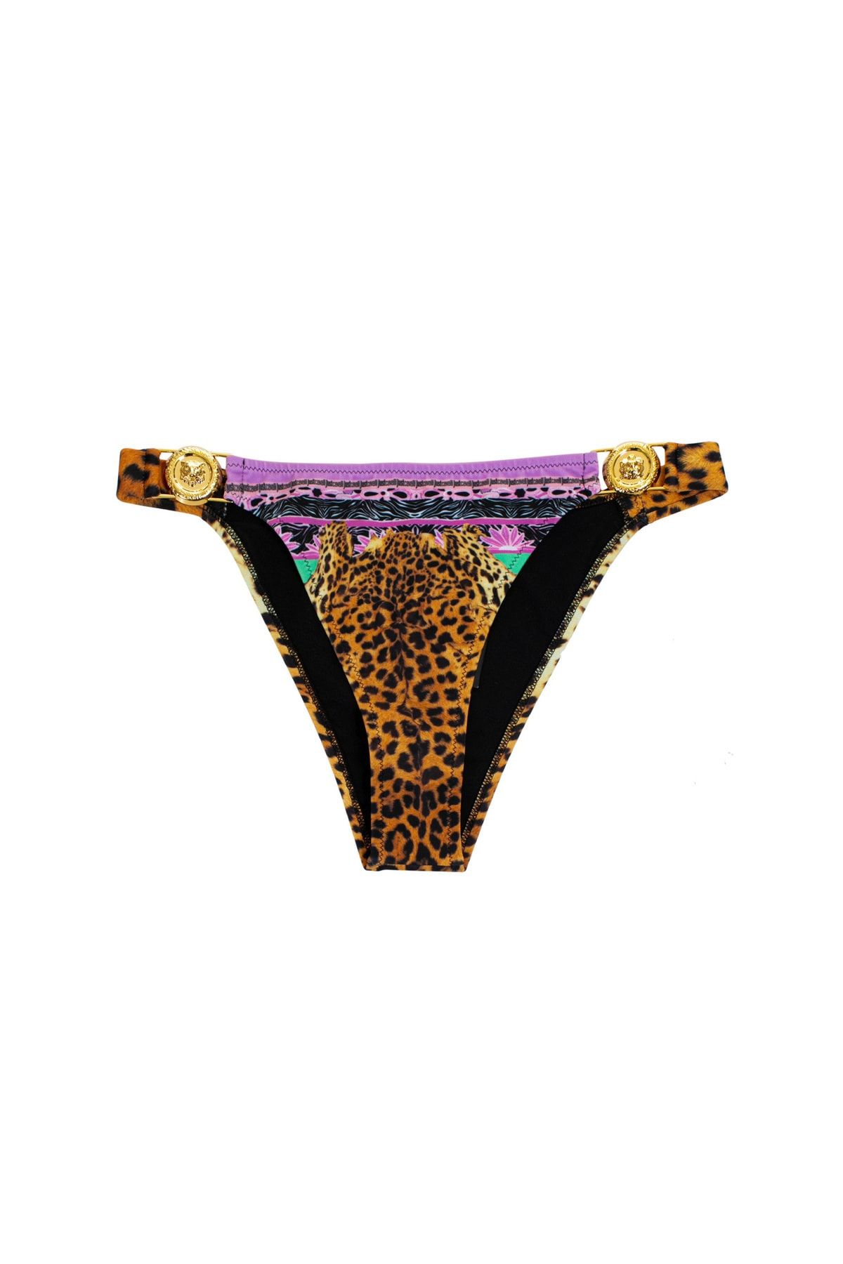 Just Cavalli Kahve Kadın Bikini Alt 74PBYB1A