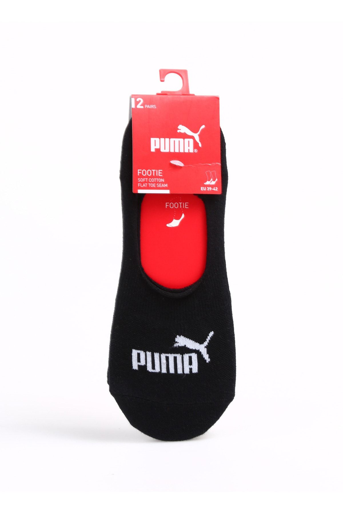 Puma Çorap, 43-46, Siyah