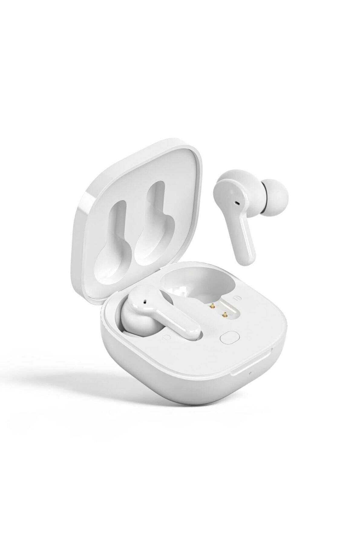 Qcy T13X Bluetooth 5.1 Beyaz Kulakiçi Kulaklık (QCY Türkiye Garantili)