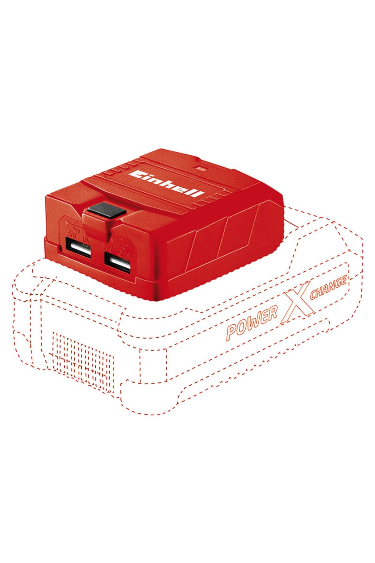 Einhell TE-CP 18 Li USB - Solo, Akülü Mobil USB Şarj Cihazı