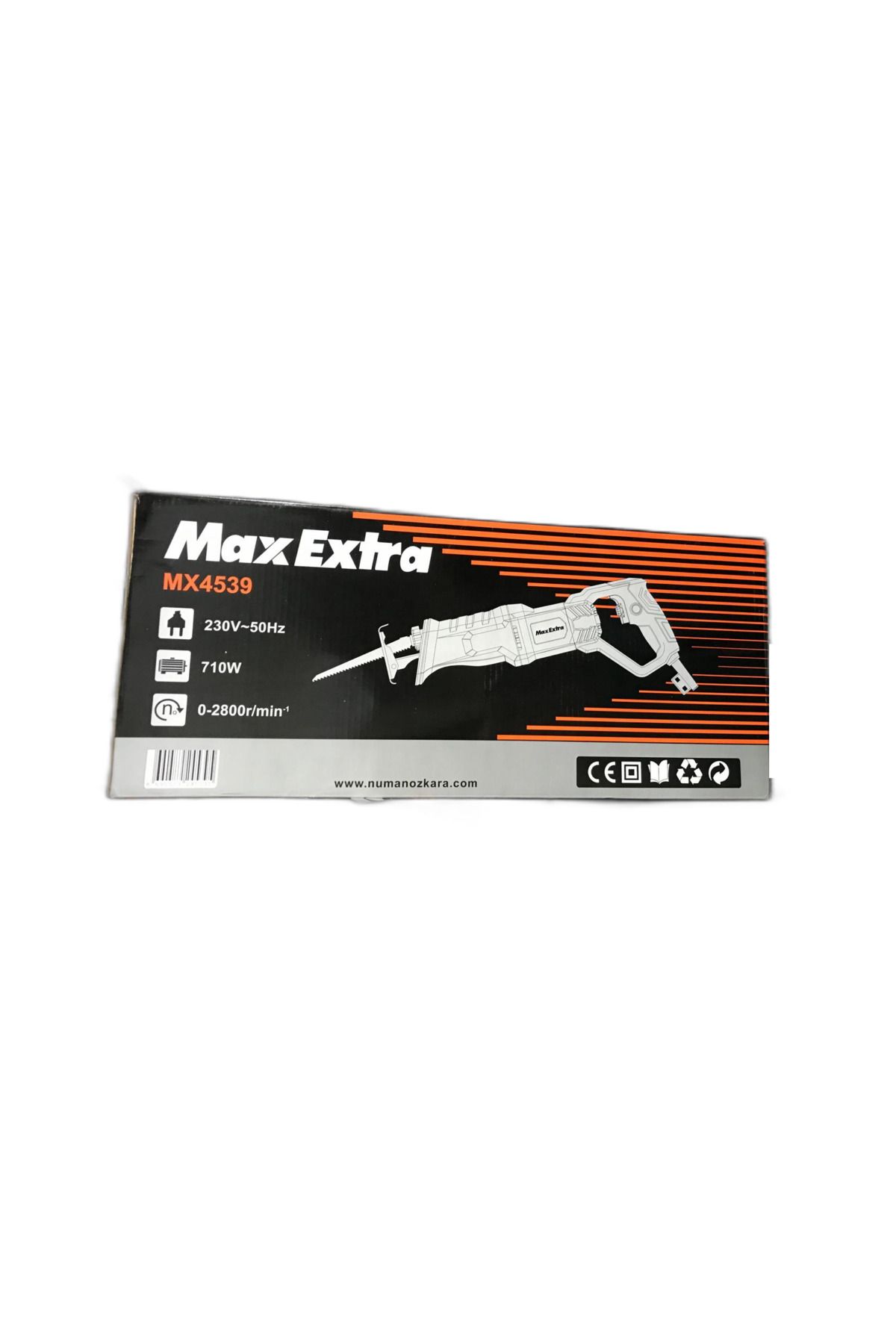 Max Extra Tilki Kuyruğu Testere 710 W 50 HZ