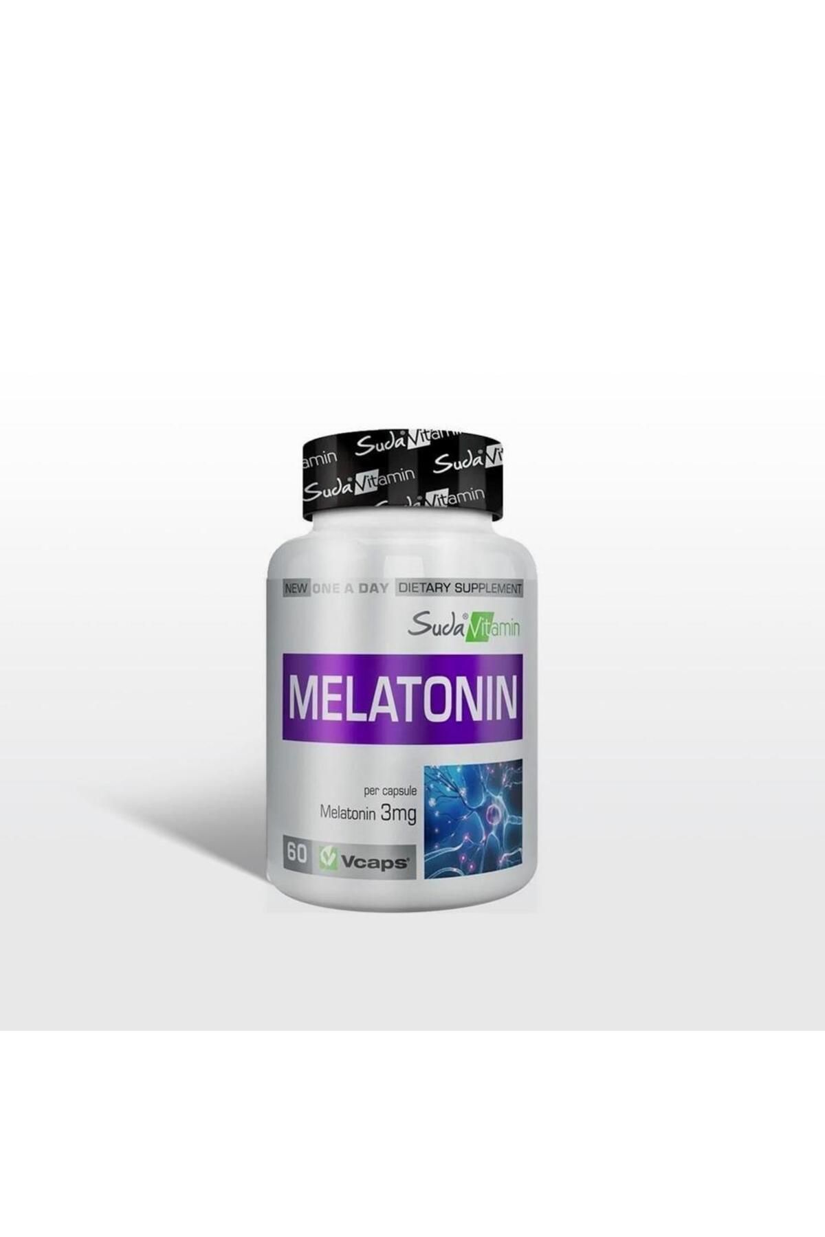 Suda Collagen Suda Vitamin Melatonin 3 mg 60 Kapsül