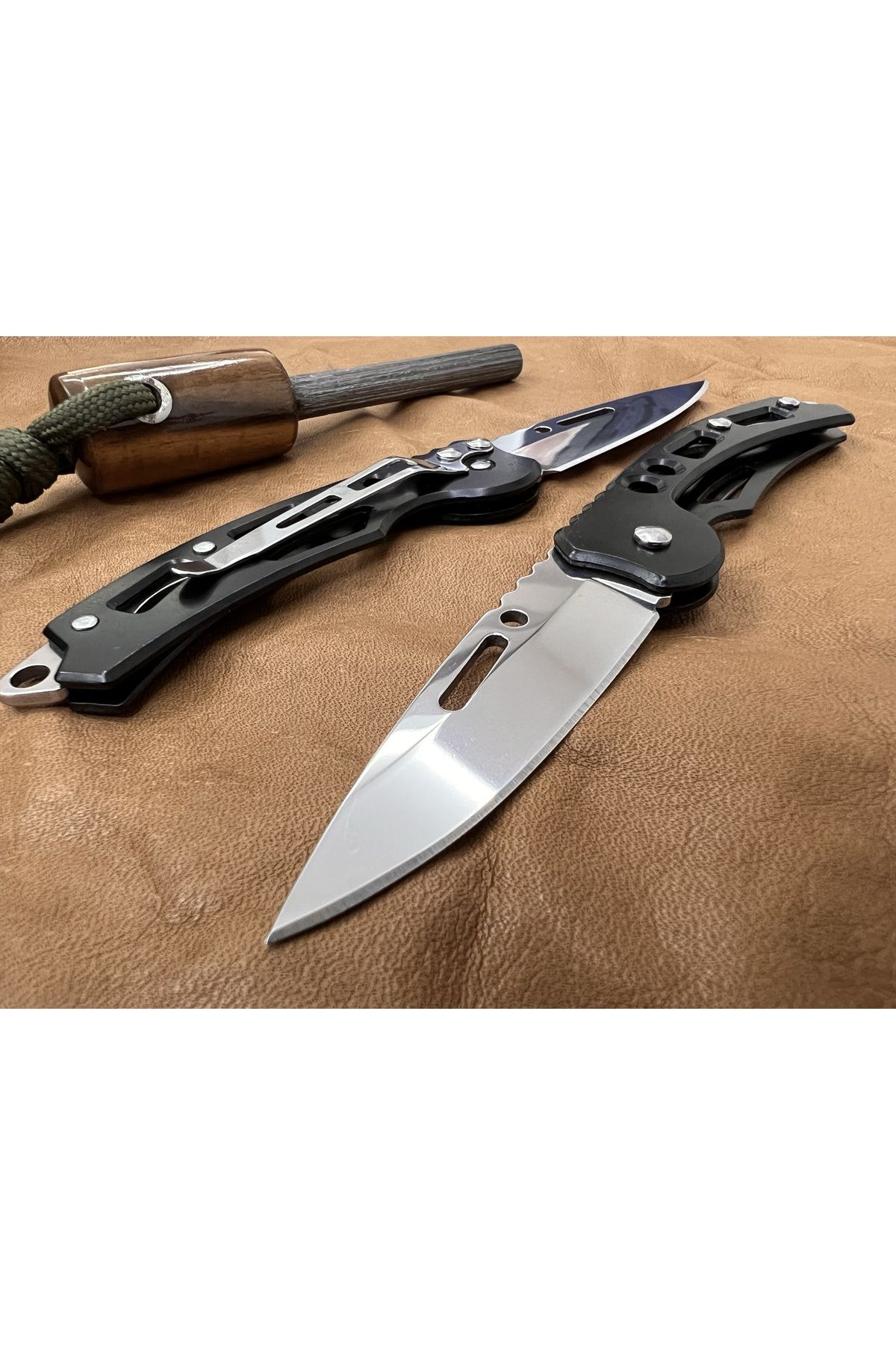 Şıktek Cep Çakısı Mini Bıçak Katlanır Kemer Askılı Taktik Izci Bıçağı Kampçı Çakıcı Asker Cep Bıçağı 1 Adet