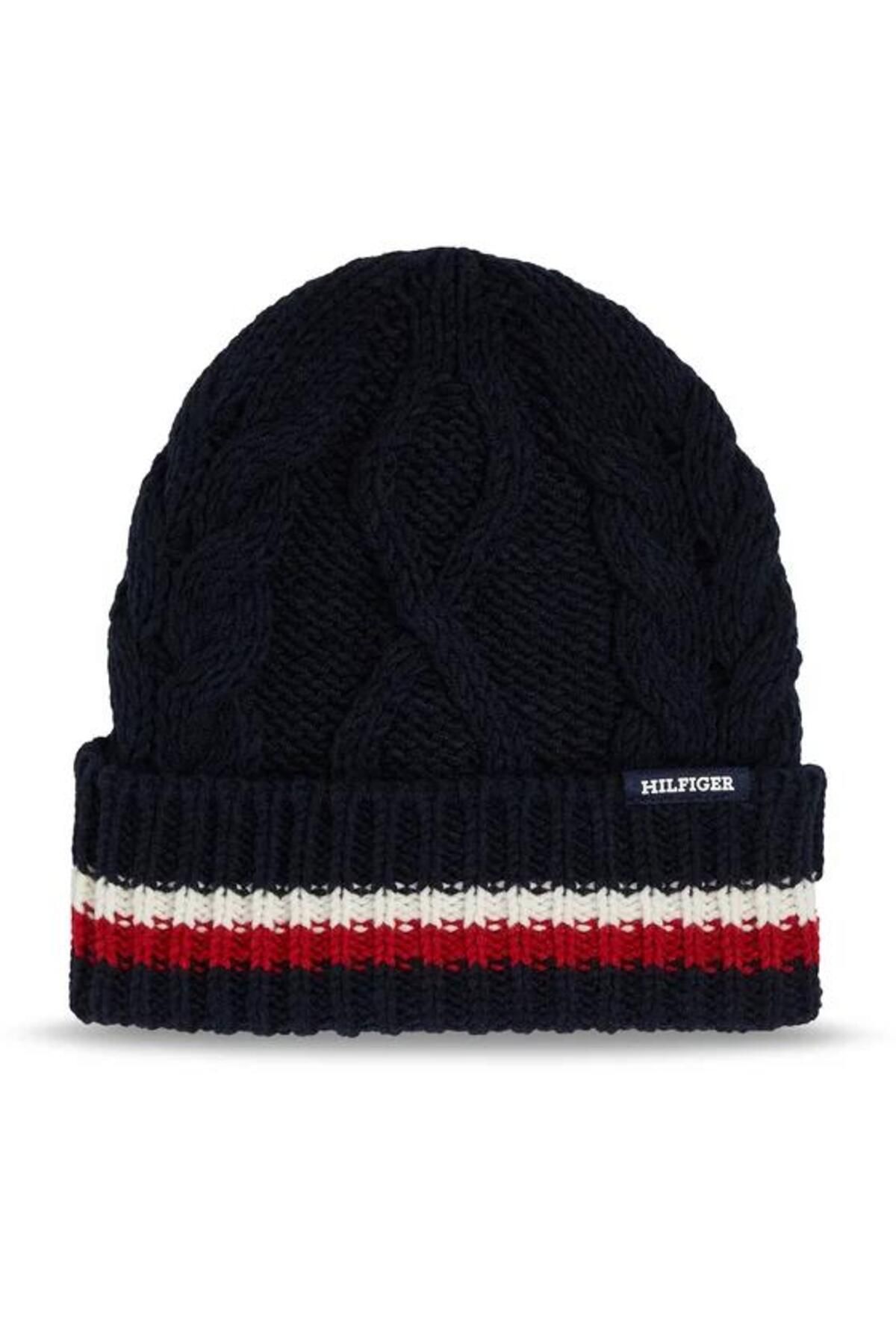 Tommy Hilfiger MONOTYPE CHUNKY KNIT BEANIE