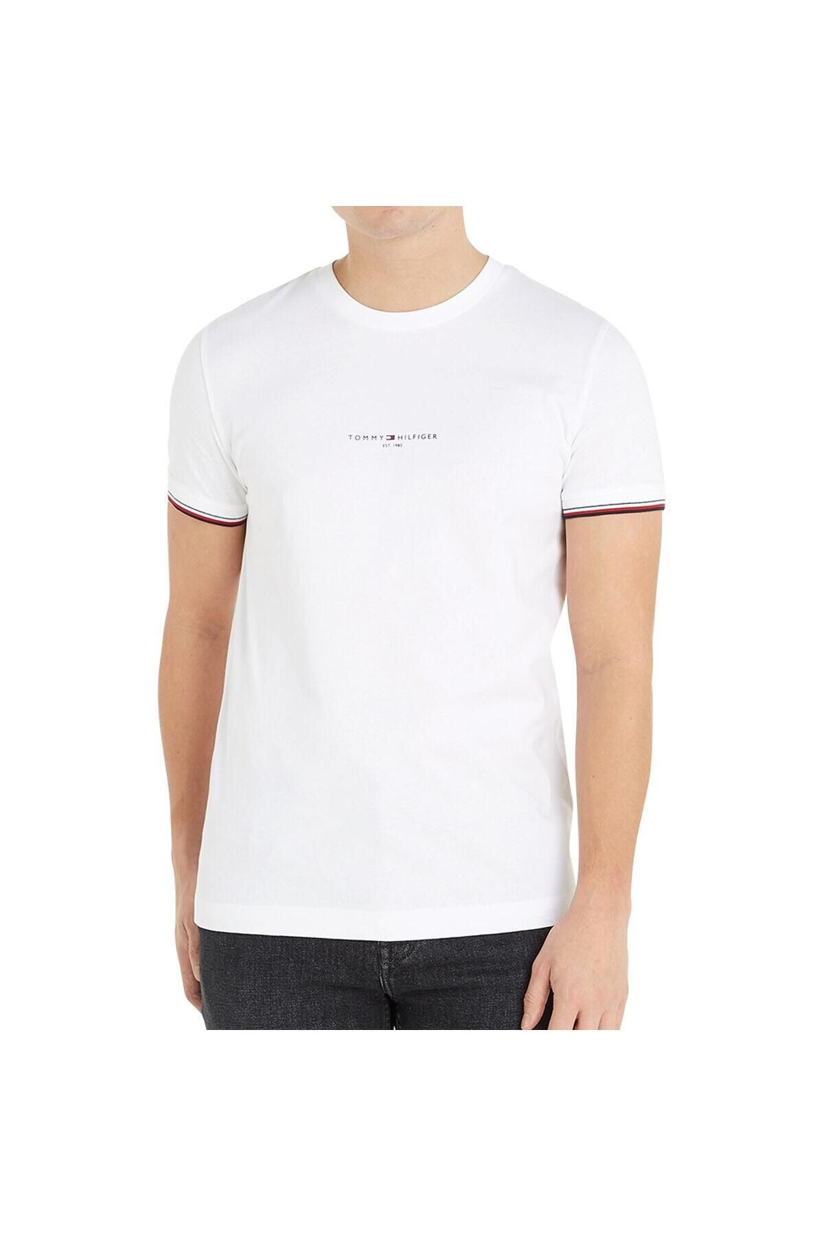 Tommy Hilfiger TOMMY LOGO TIPPED TEE
