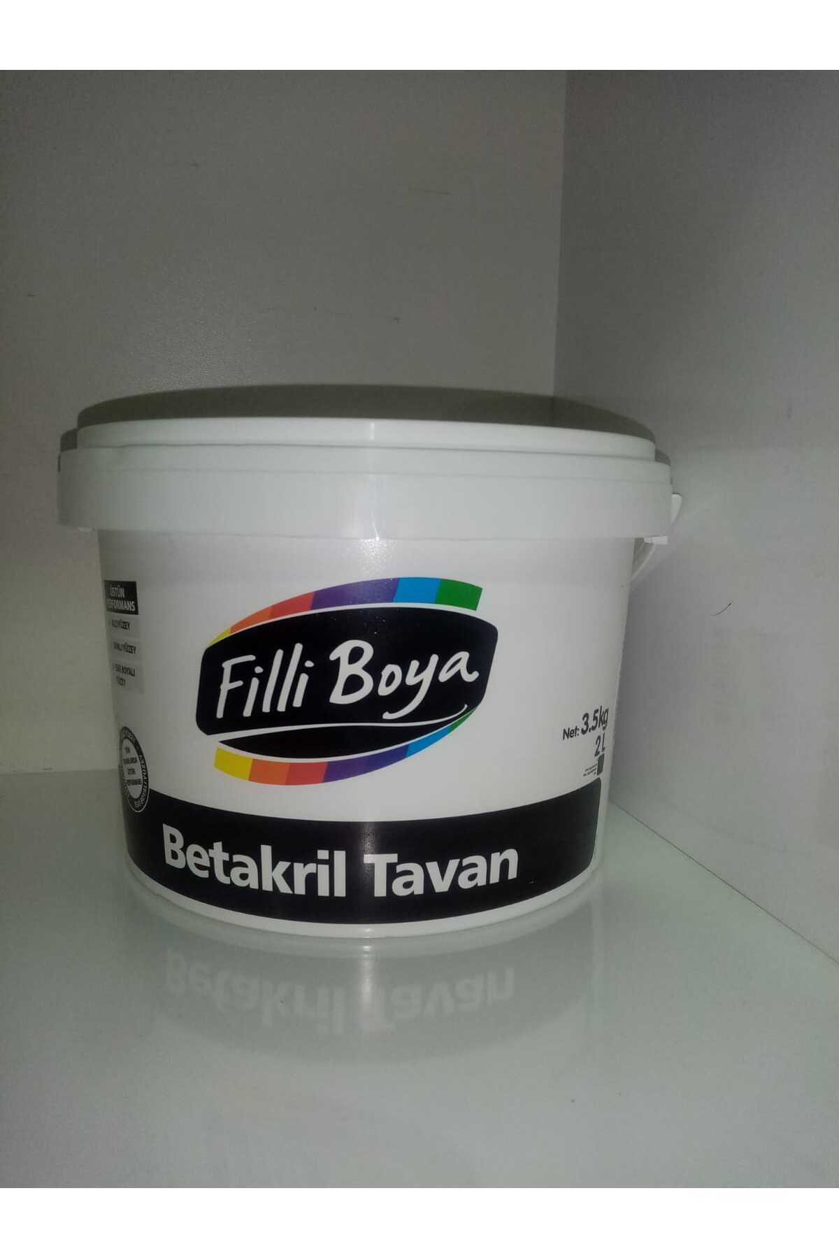 Filli Boya BETAKRİL TAVAN 3,5KG BEYAZ