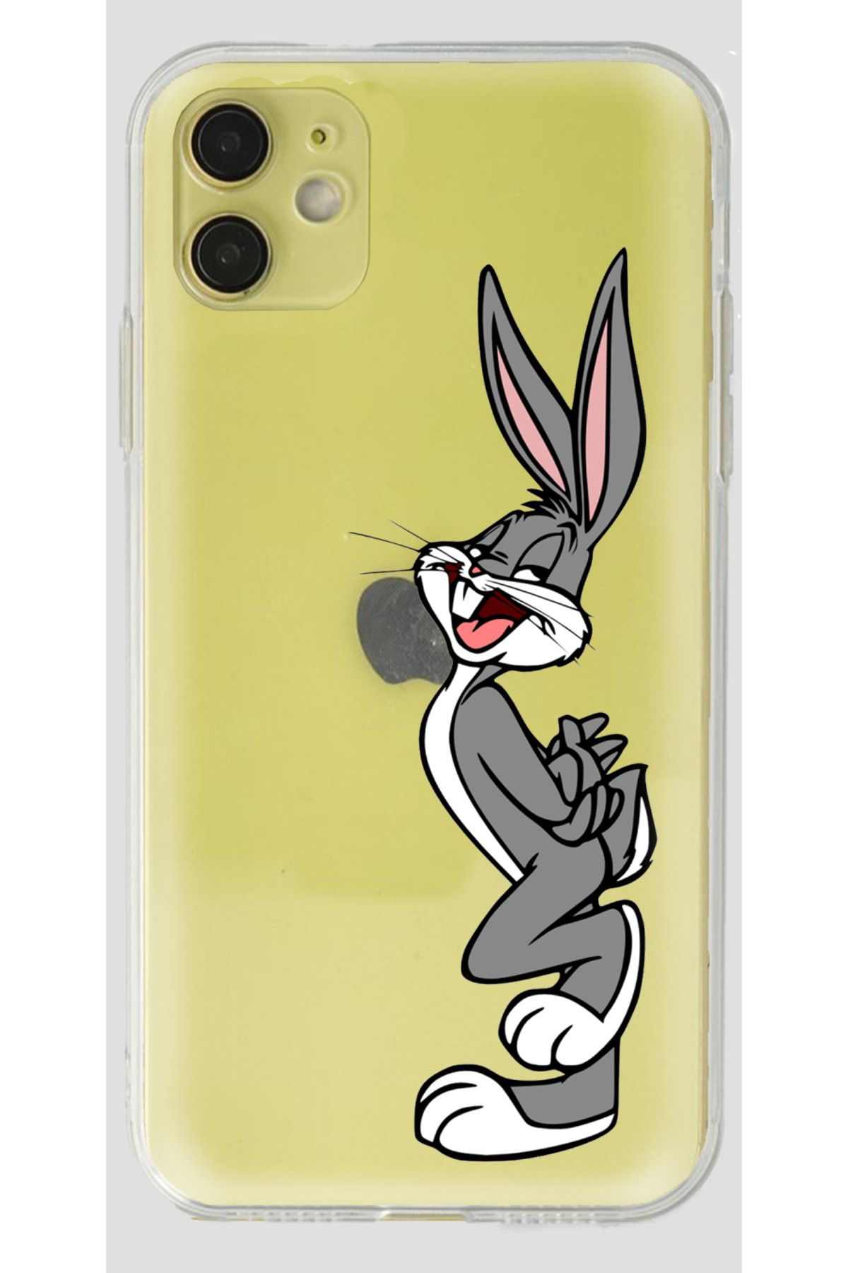 Dijimedia iphone 11 Bugs Bunny Baskılı Silikon Kılıf
