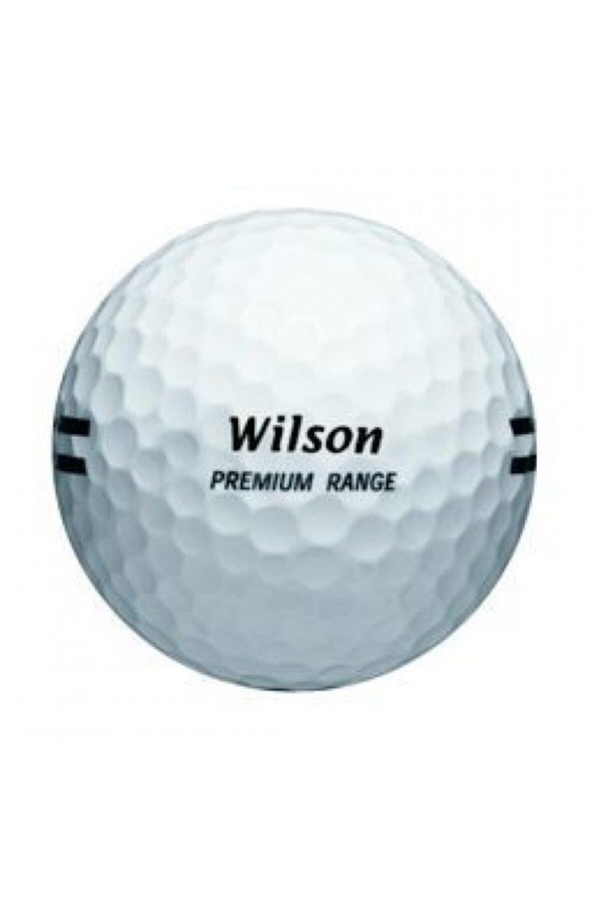 Wilson Wp 115 Premium Range Golf Topu Beyaz Renk