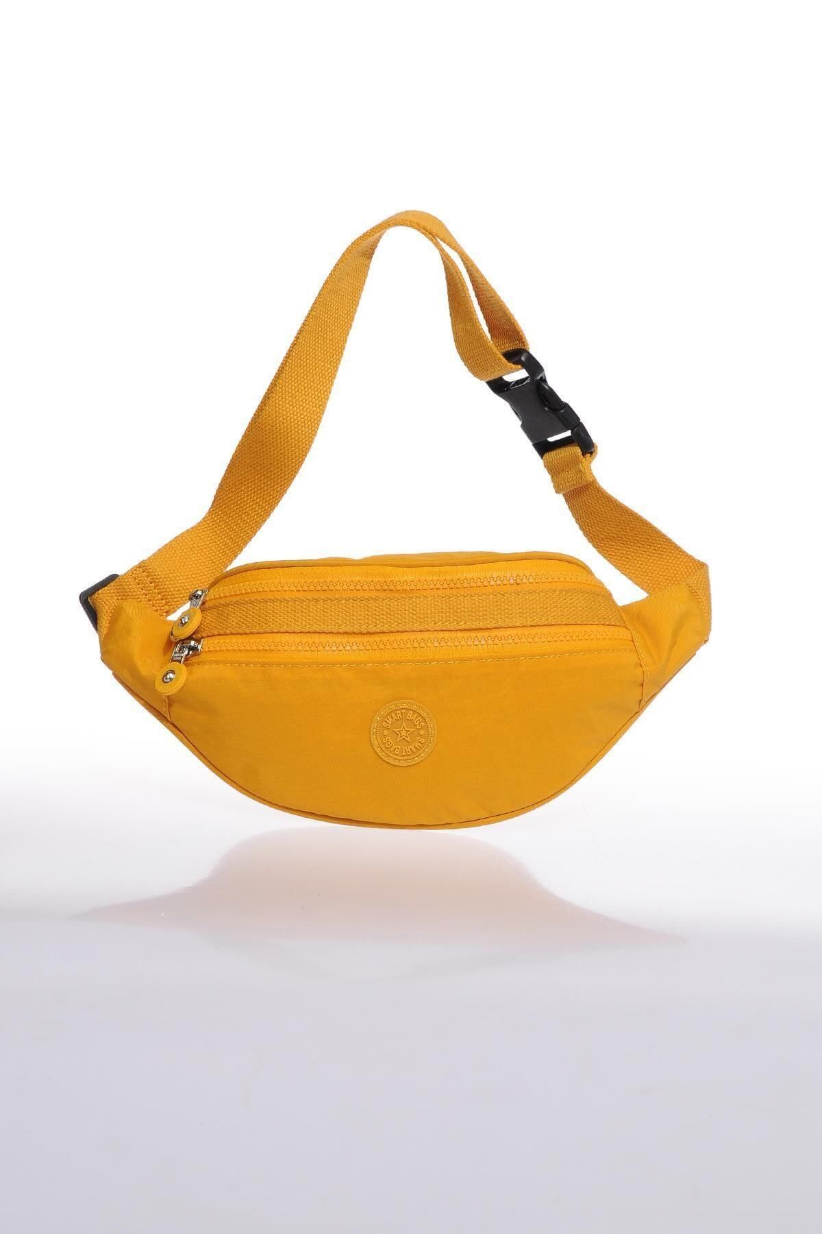 Smart Bags Hardal Kadın  Bel Çantası Smb3030