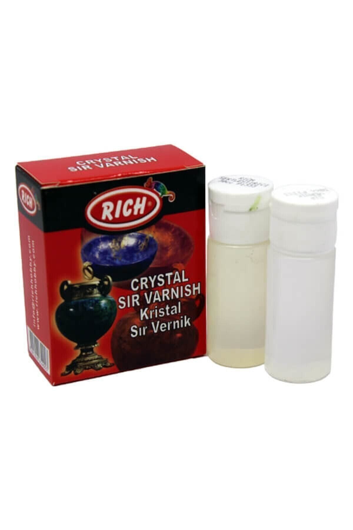 Rich Kristal Sır Vernik 40+40 Cc.