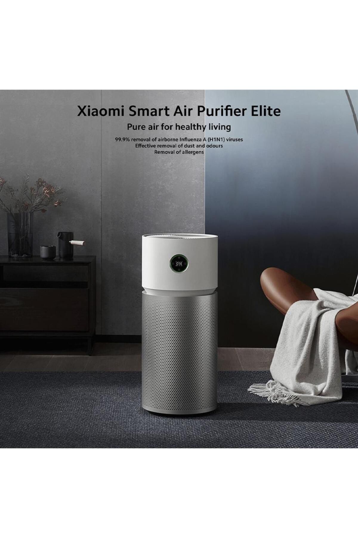 Xiaomi Smart Air Purifier Elite (Resmi Distribütör Garantili)