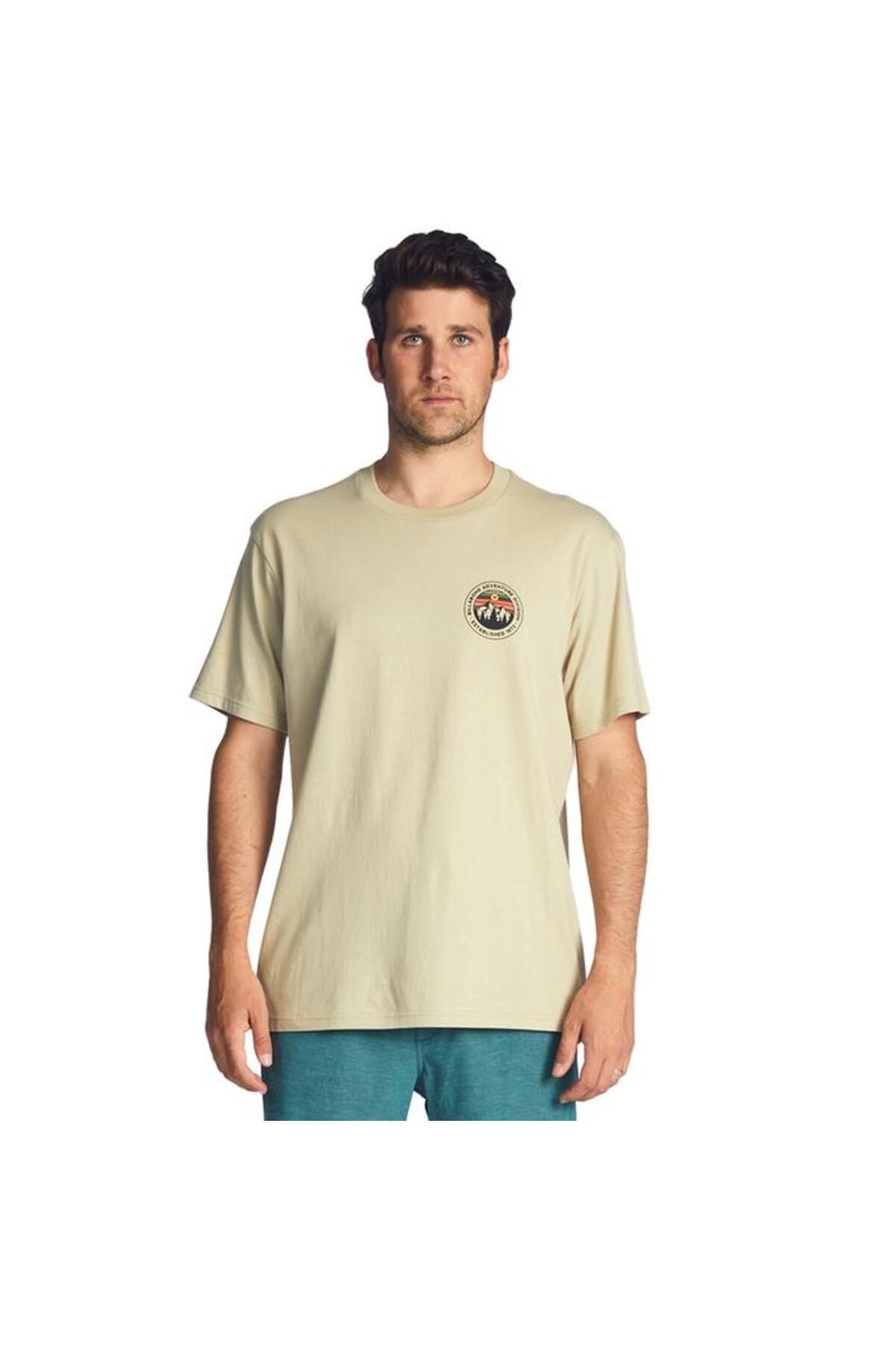 Billabong Billabong SUN UP SS Haki Erkek Tshirt