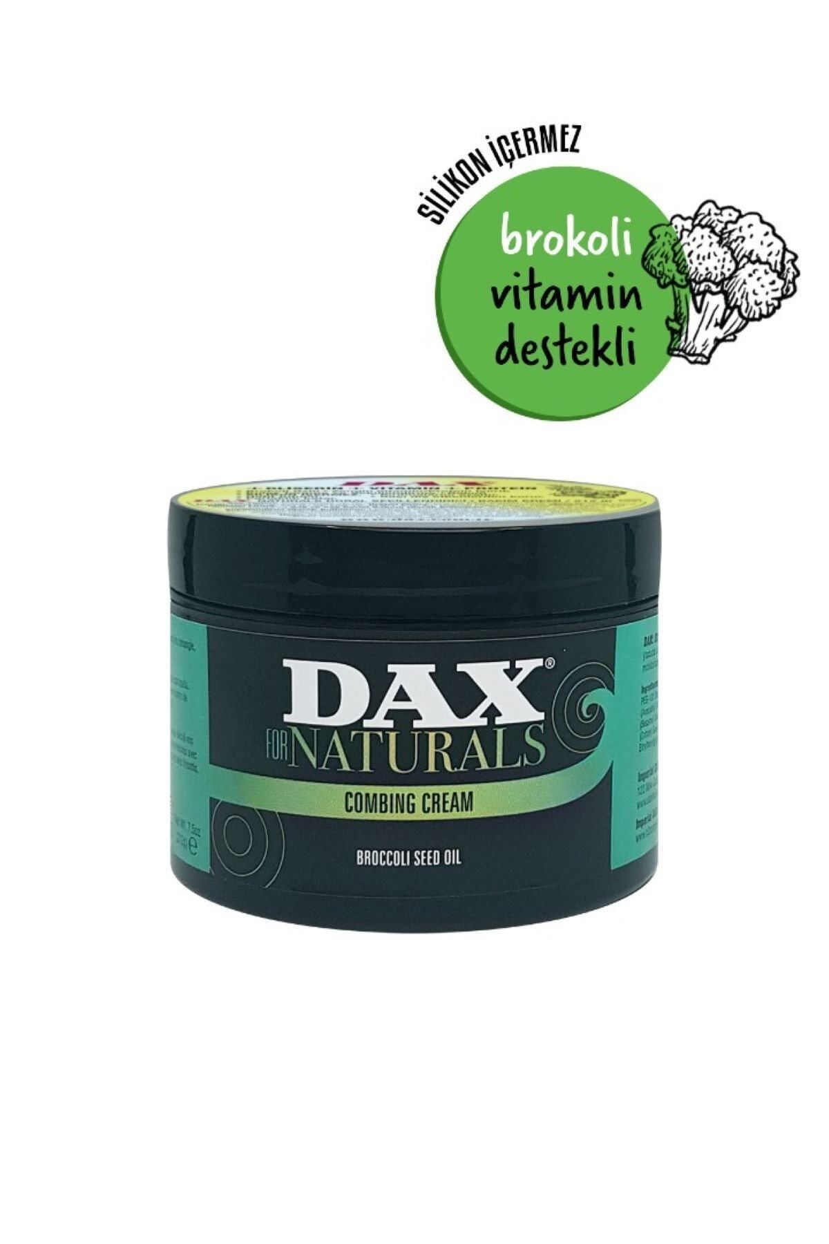 Dax Naturals Doğal Şekillendirici + Bakım Kremi 212 Gr