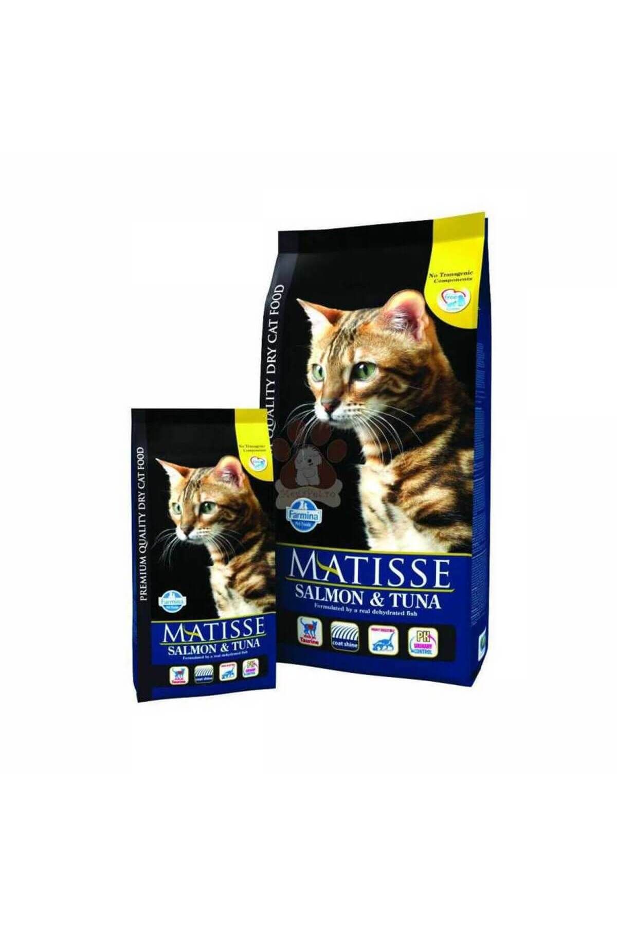 Matisse Somonlu Tuna Balıklı Kedi Maması 10 Kg
