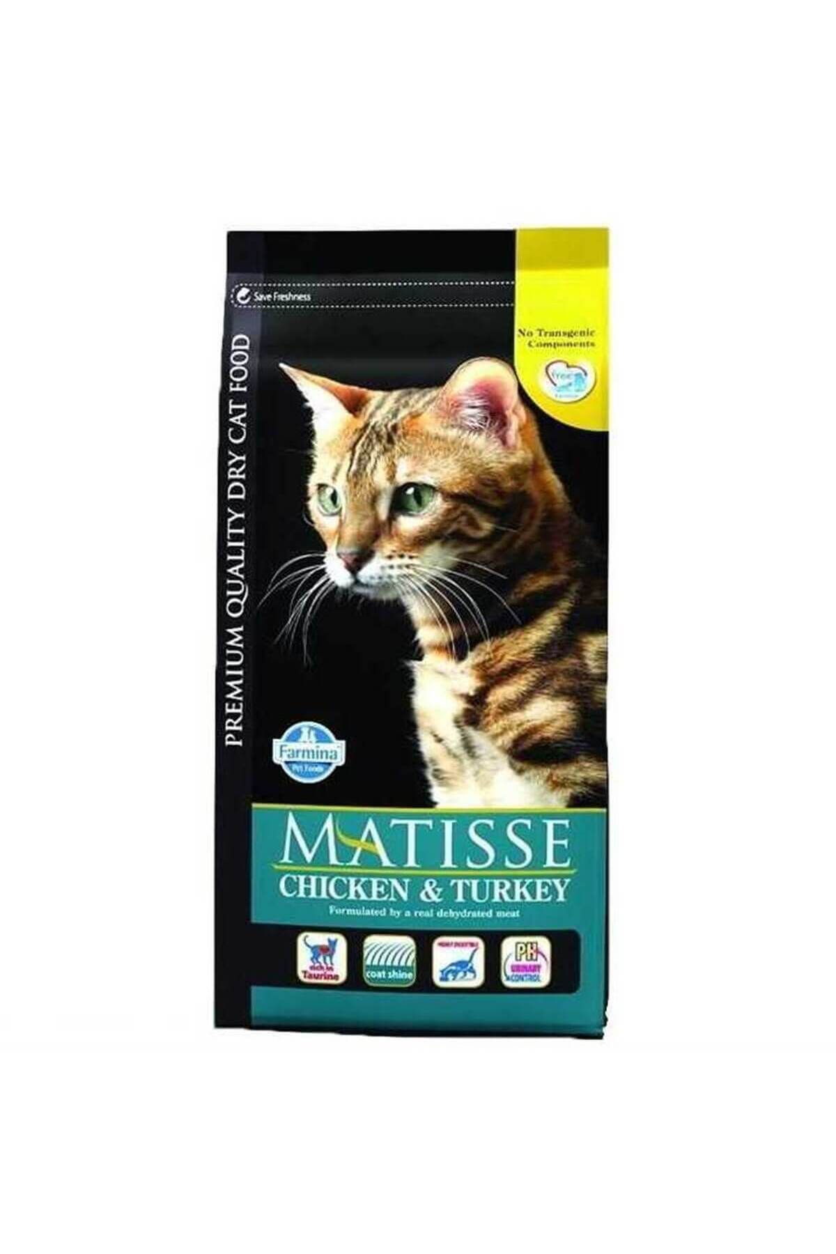 Matisse Tavuk Hindi Ve Sebzeli Kedi Maması 10 Kg
