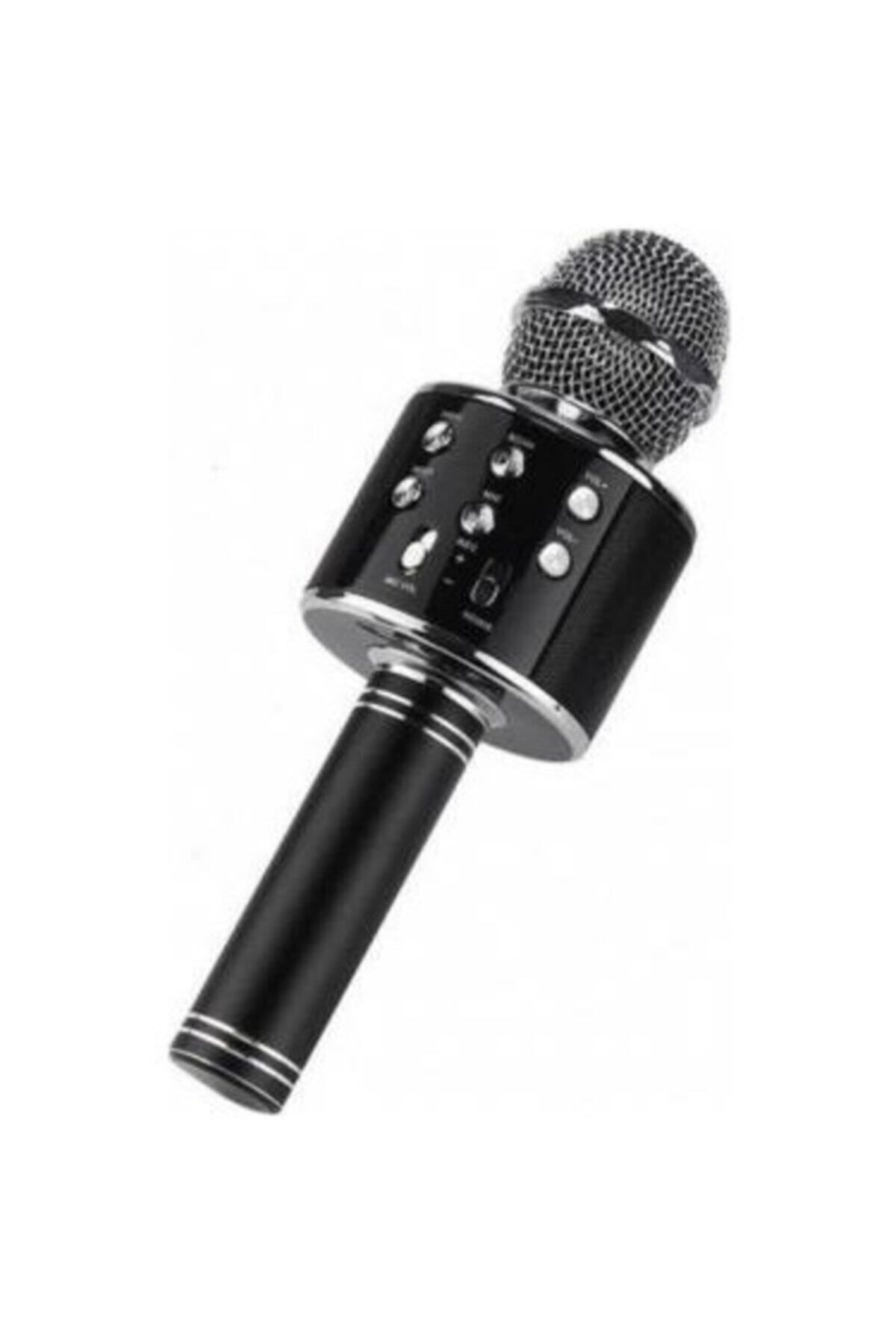 teknoblog Microsonic Karaoke Bluetooth Mikrofon Siyah