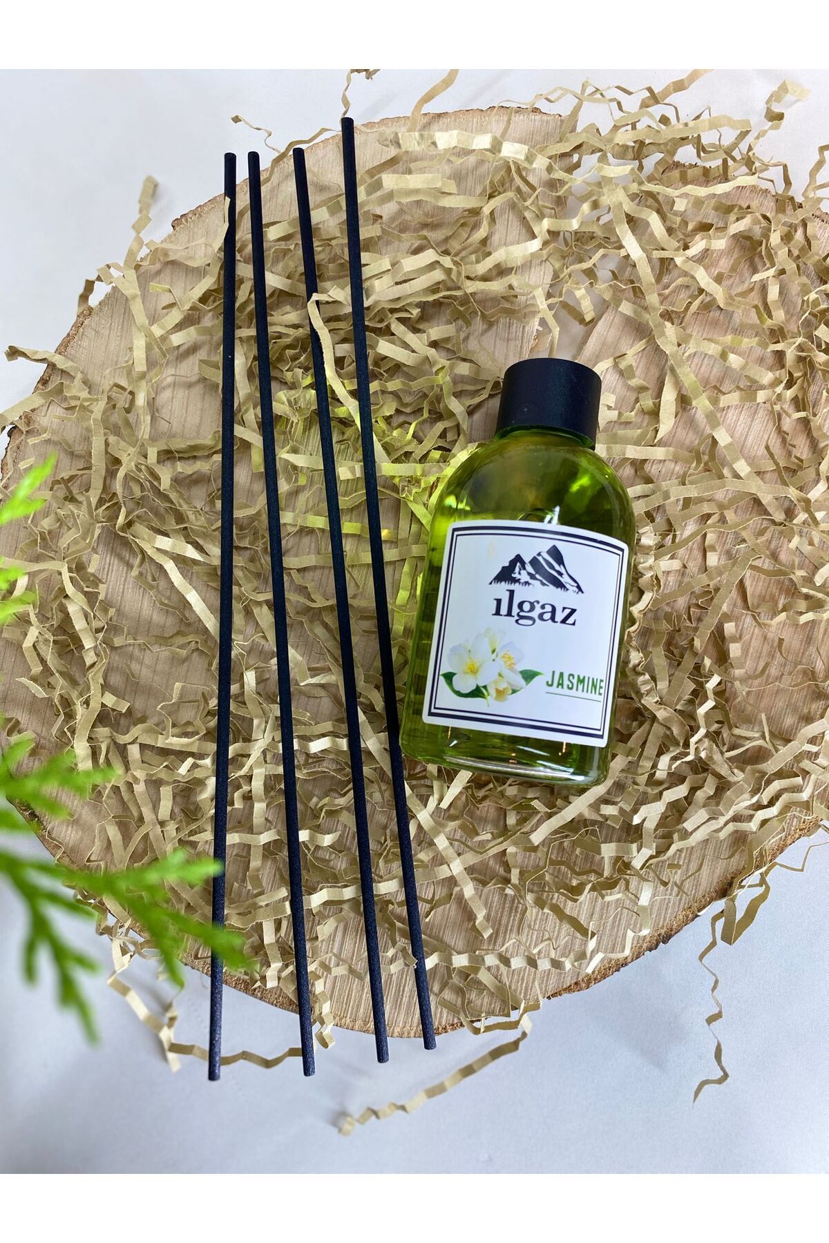 Ilgaz Naturix Organix Ilgaz Reed Diffuser Bambu Çubuklu Aromatik Oda Banyo Kokusu 110 ml Yasemin