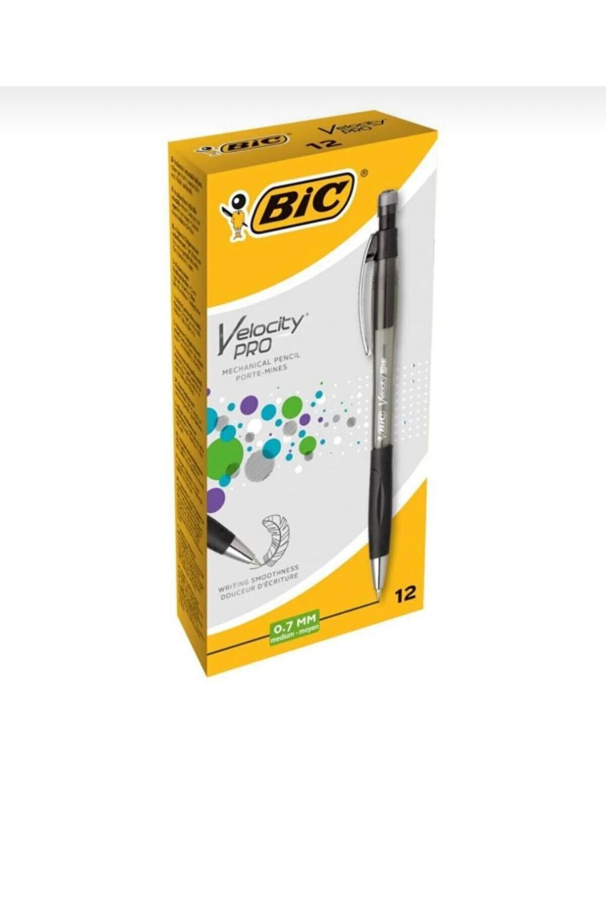 Bic BİC Velocity 0.7mm kalem mekanik kurşun kalem 3lü