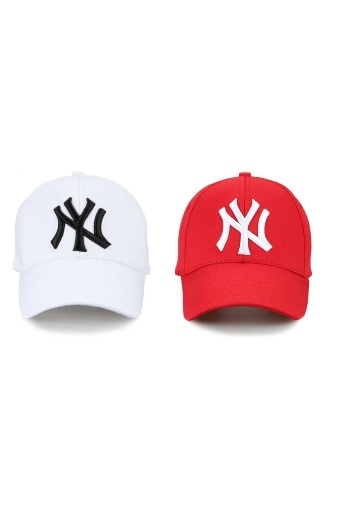 QUATEX Ny New York 2'li Unisex Set Şapka
