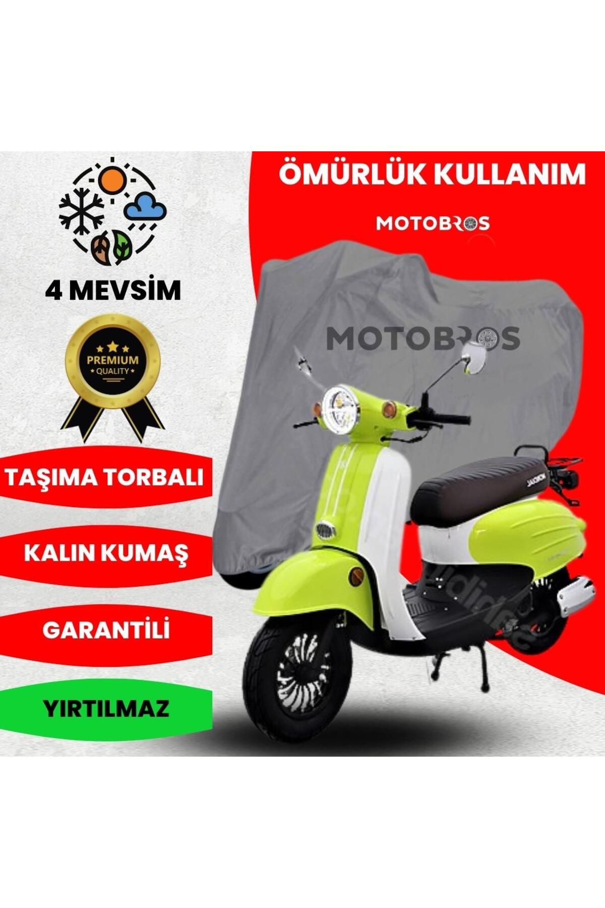 Motobros MONDİAL TURİSMO MOTOSİKLET BRANDA (EN KALIN) KUMAŞ ÖMÜRLÜK KULLANIM (TOKALI)