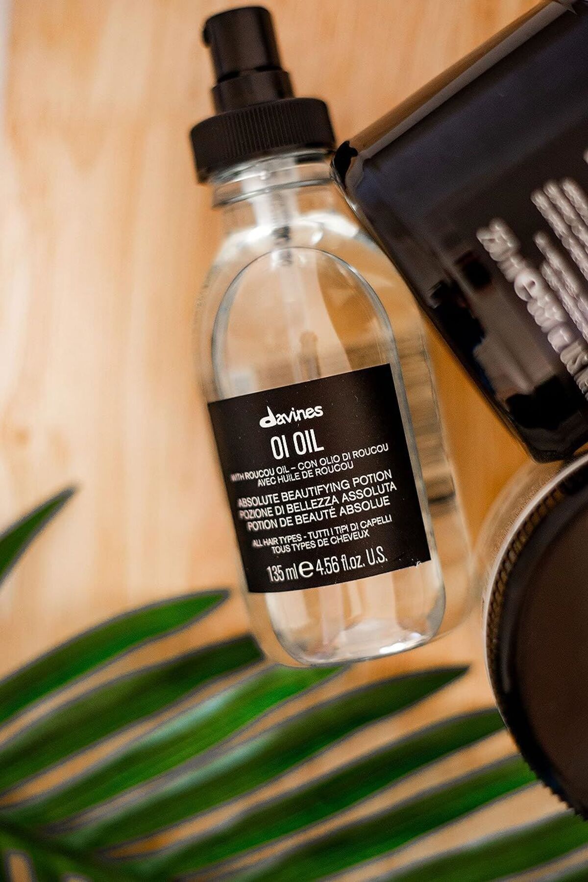 Davines OI/OIL Tüm Saç Tipleri İçin Mat Saçlar İçin Bakım İksiri 135ml