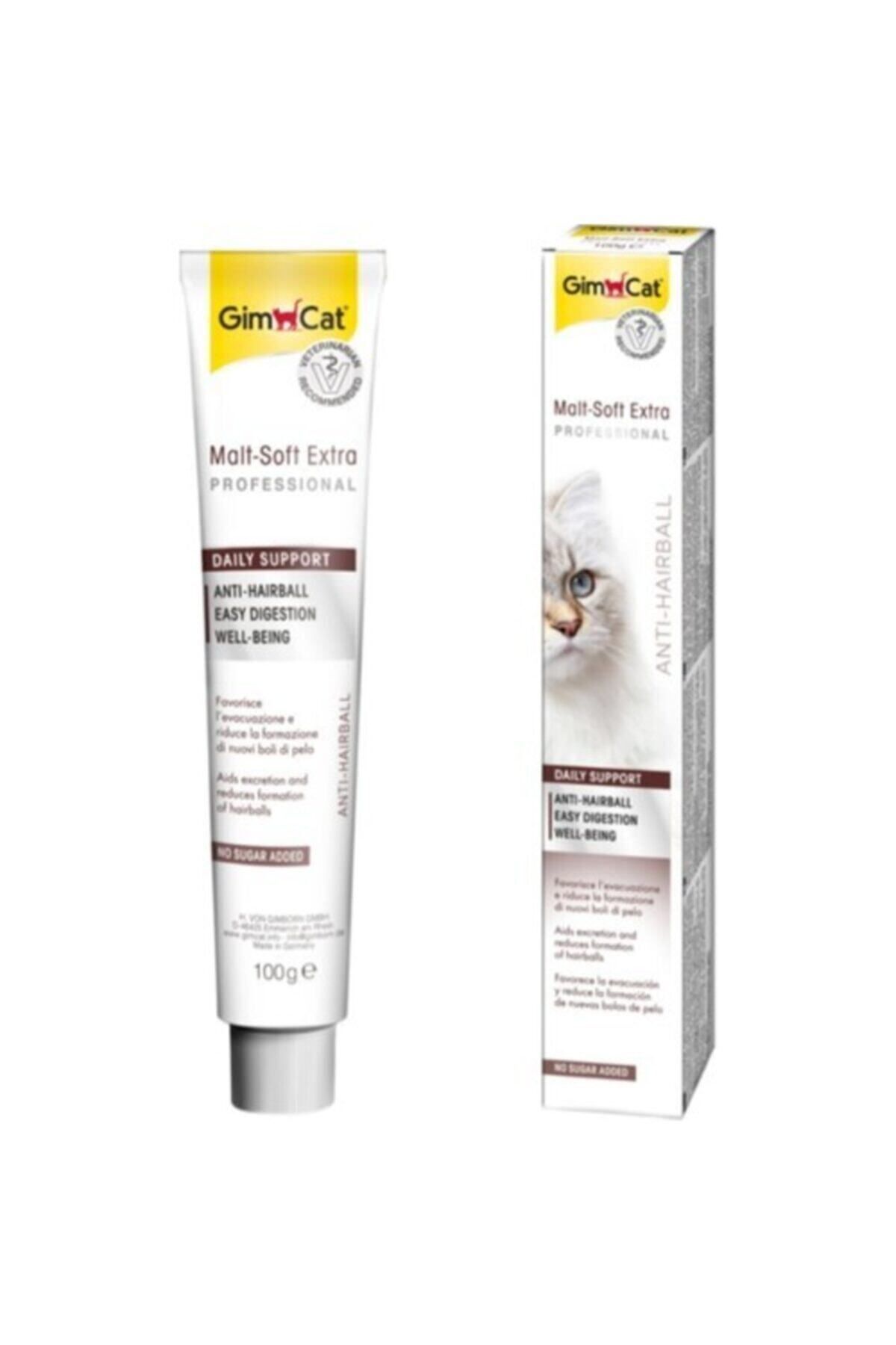 Gimcat Gim Cat Malt Soft Extra 100 Gr X 2 Adet