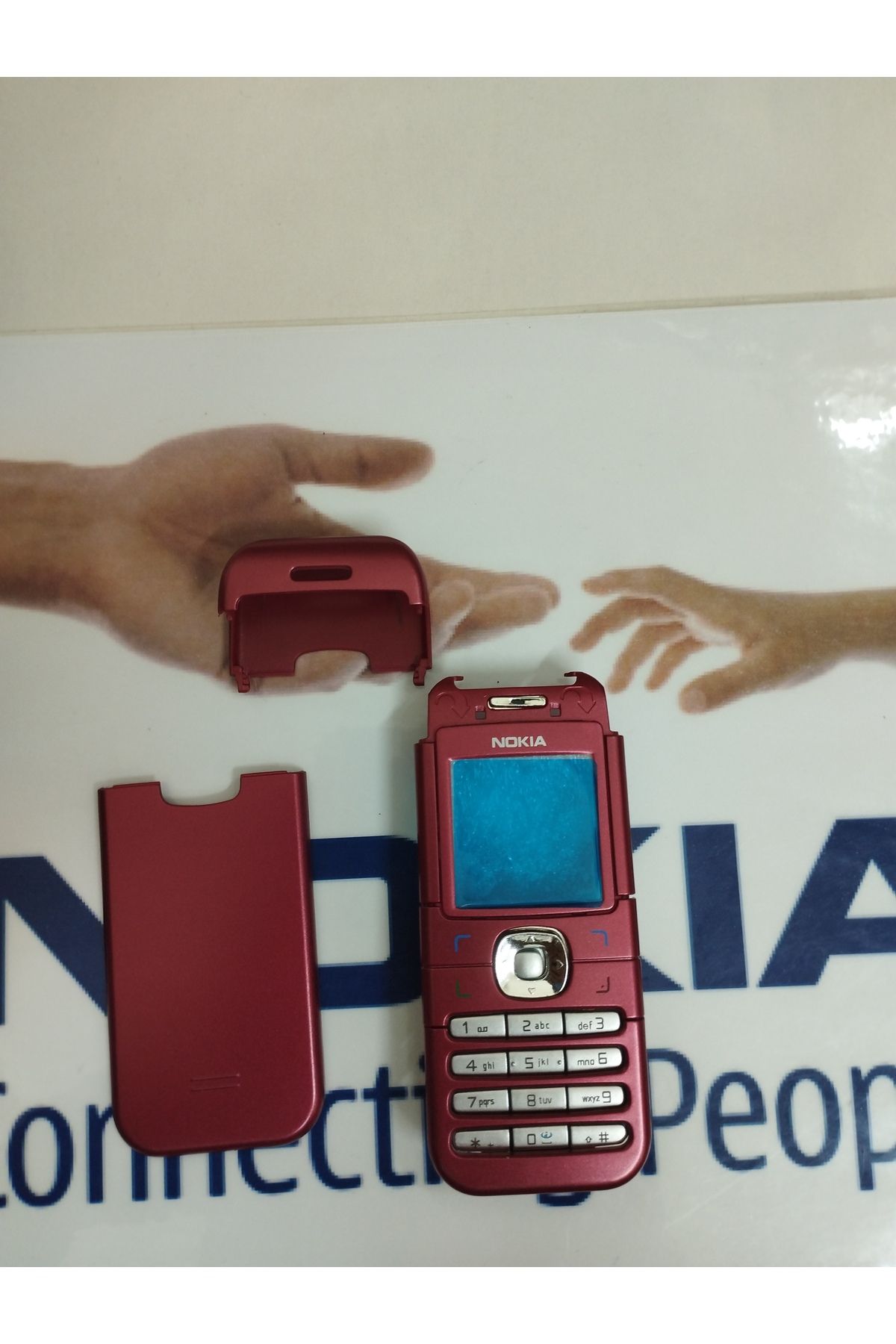 Nokia 6030 kapak