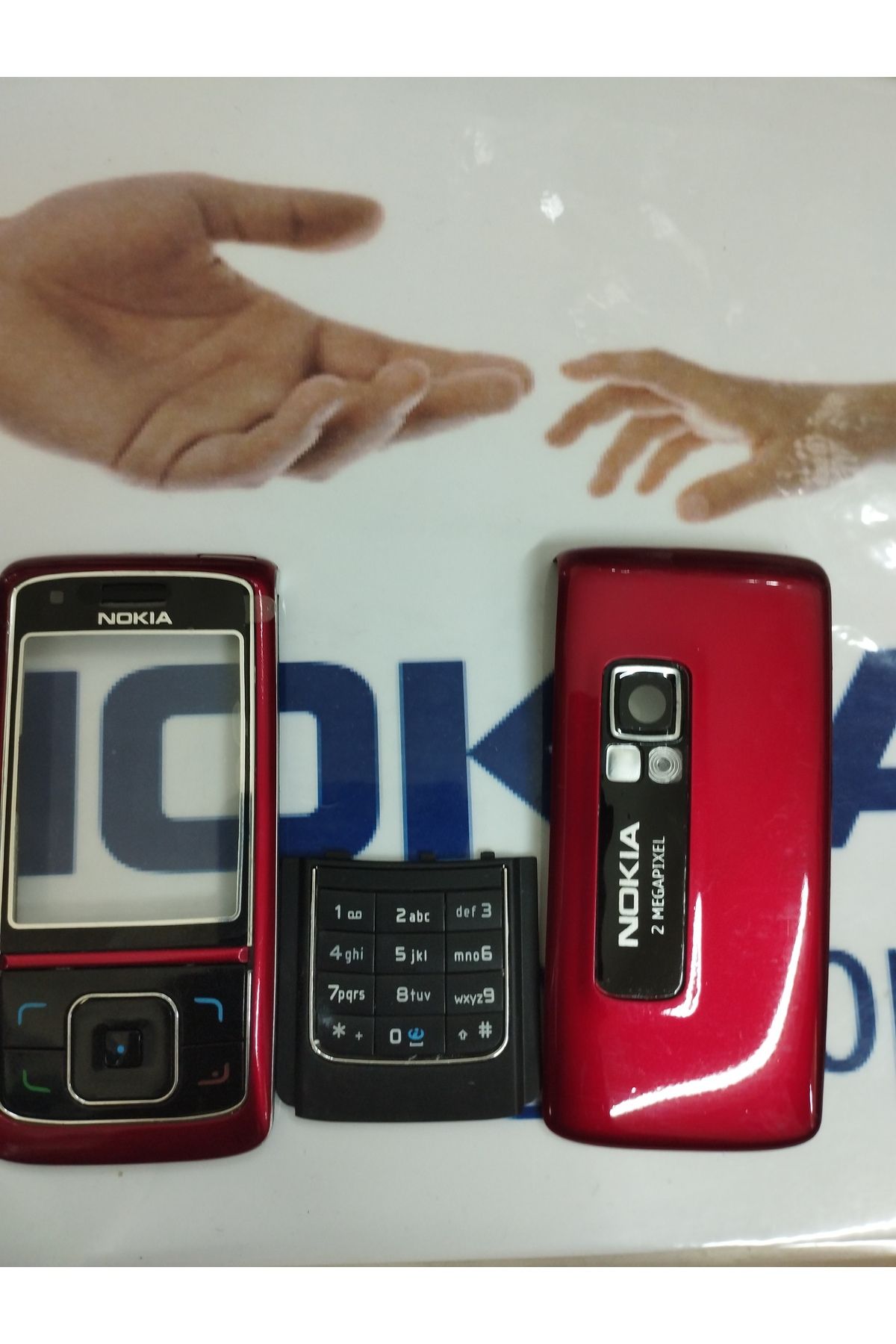Nokia 6500 kapak